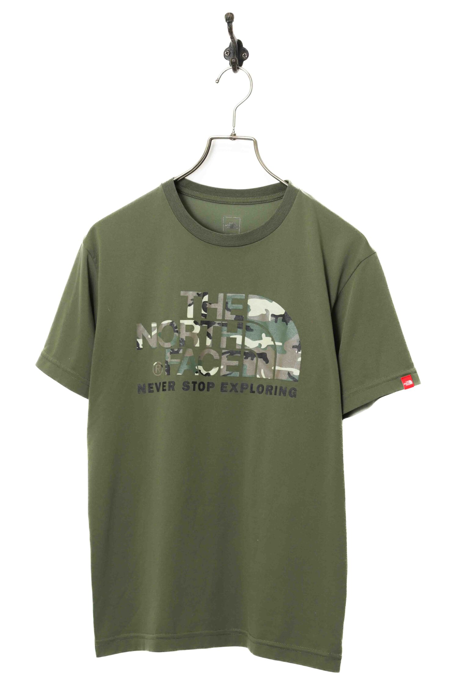 USED THE NORTH FACE PRINTED T-SHIRT/M