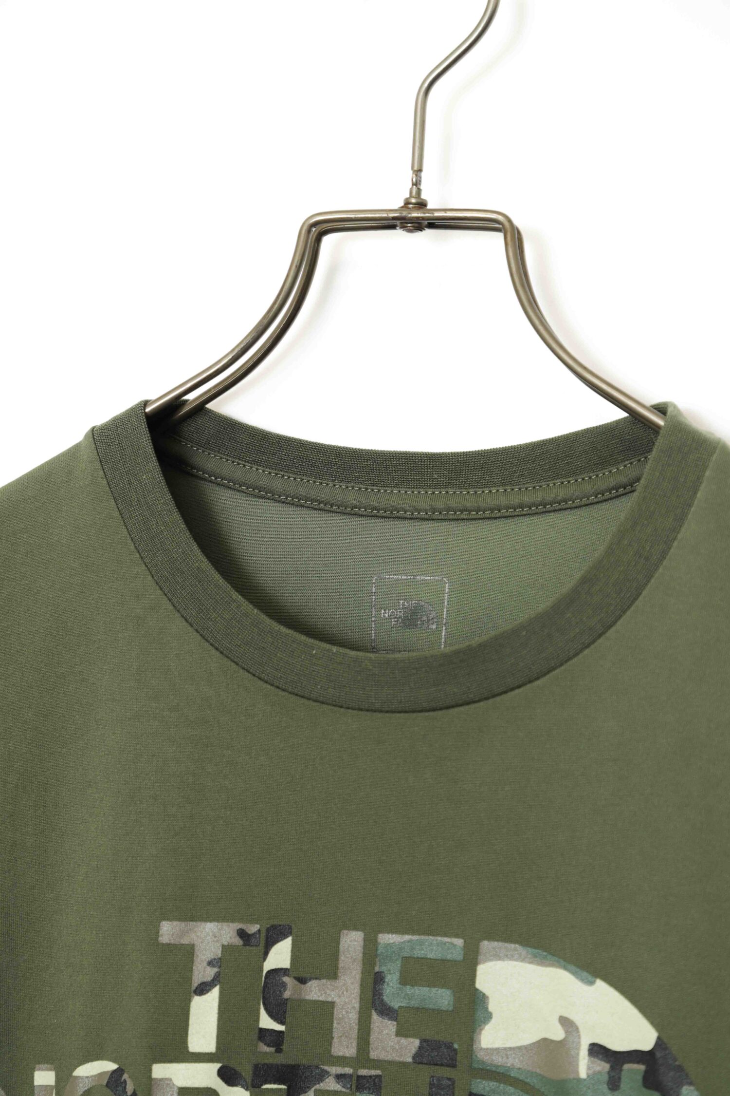 Alternative view of USED THE NORTH FACE PRINTED T-SHIRT/M