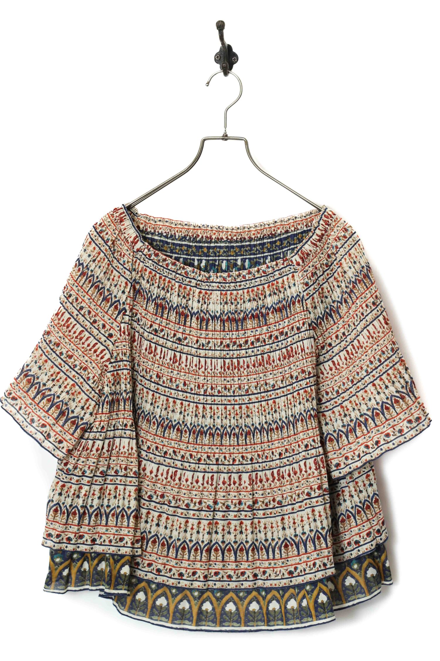 VINTAGE PLEATED TOPS/L