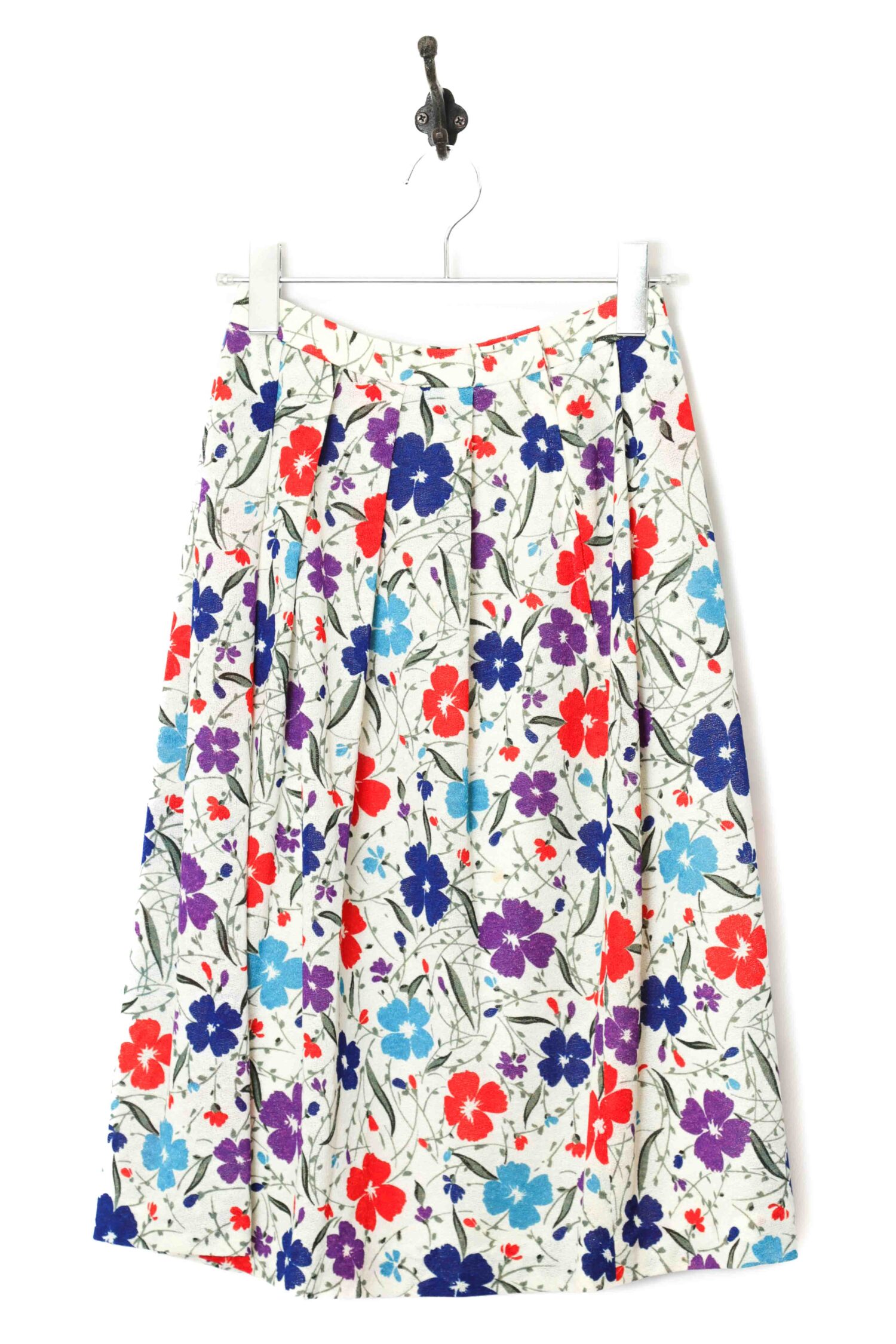 VINTAGE PRINTED SKIRT/W60