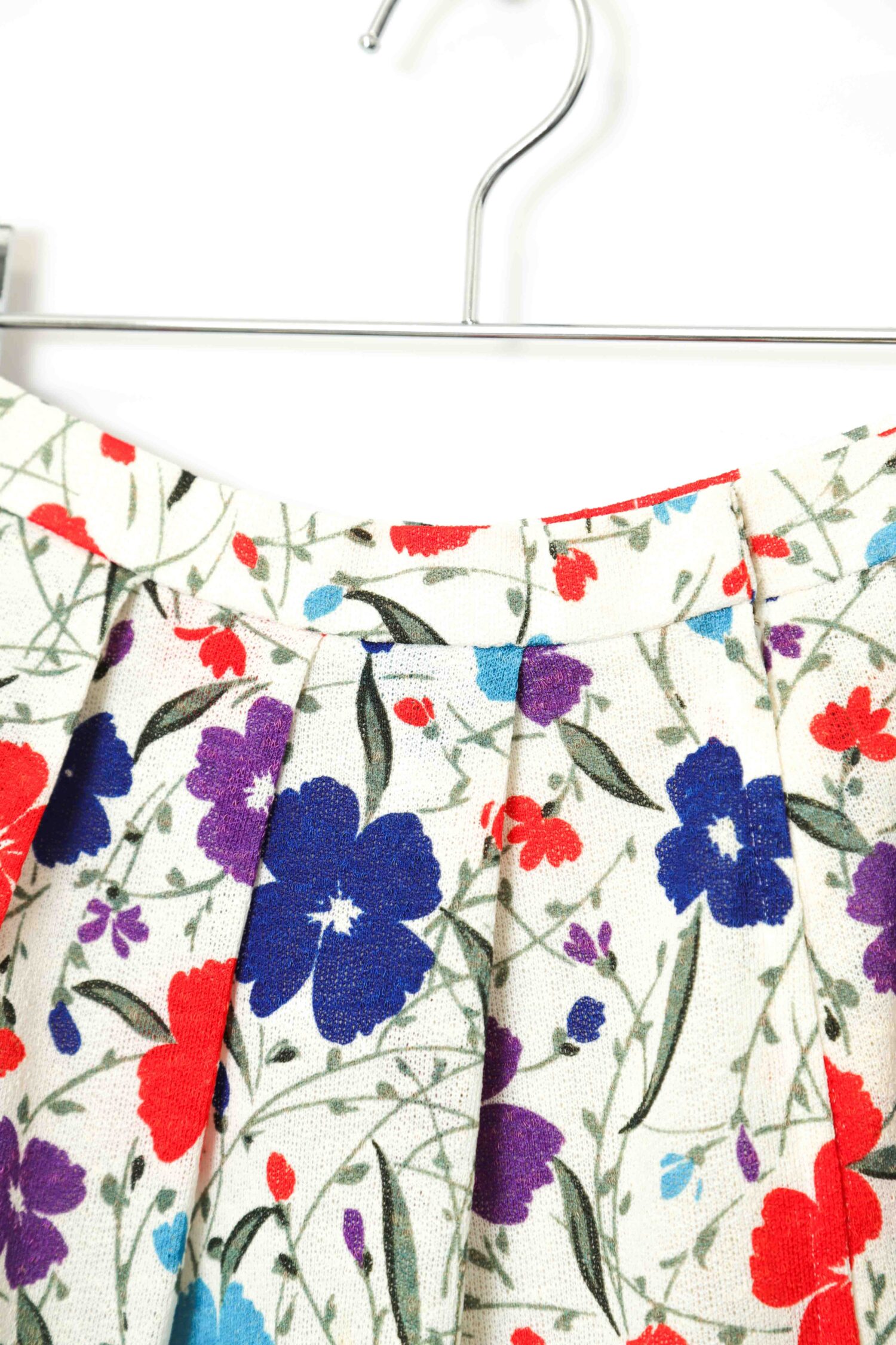 Alternative view of VINTAGE PRINTED SKIRT/W60