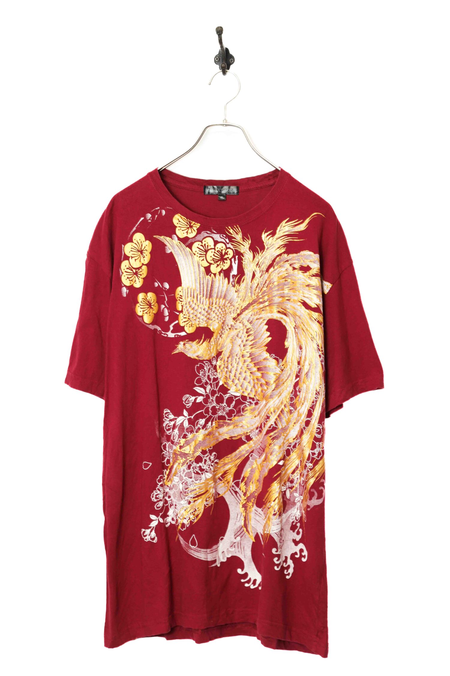USED PRINTED T-SHIRT/XL
