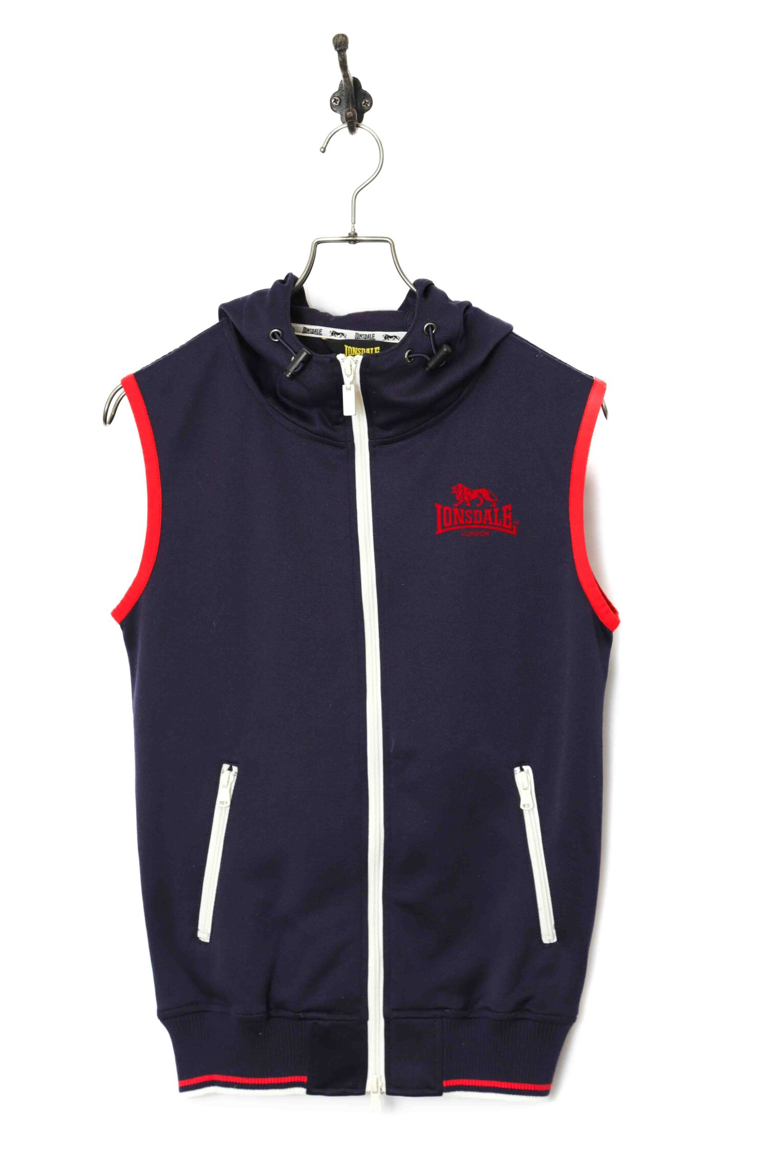 USED LONSDALE TRACK VEST/M