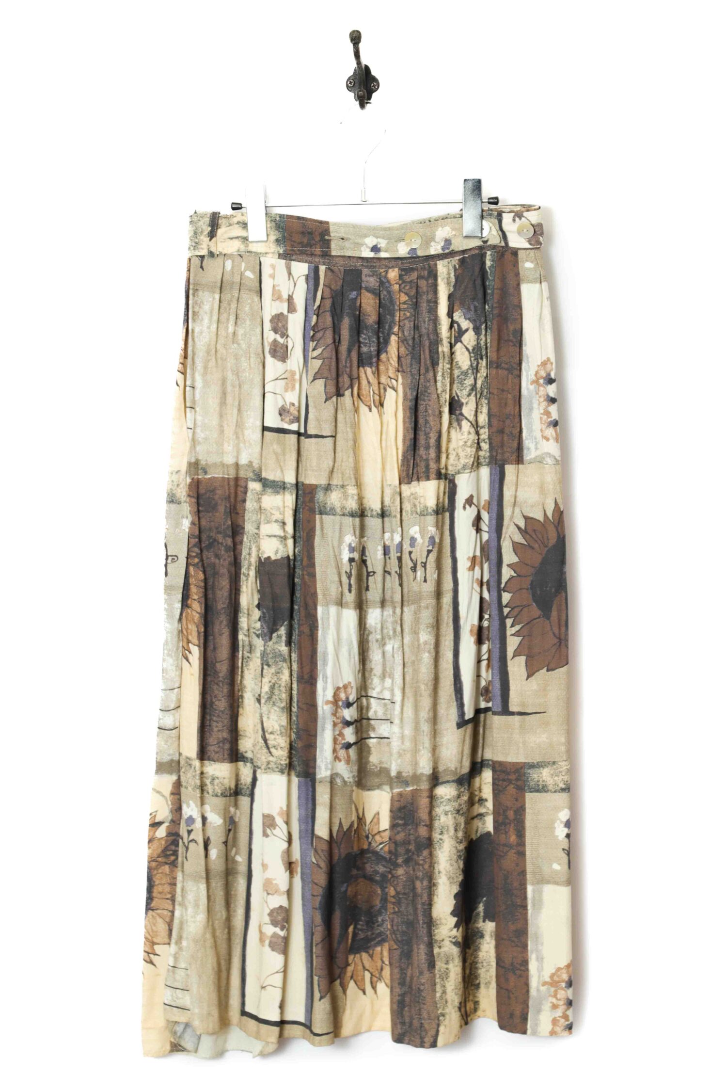 VINTAGE PRINTED SKIRT/W74