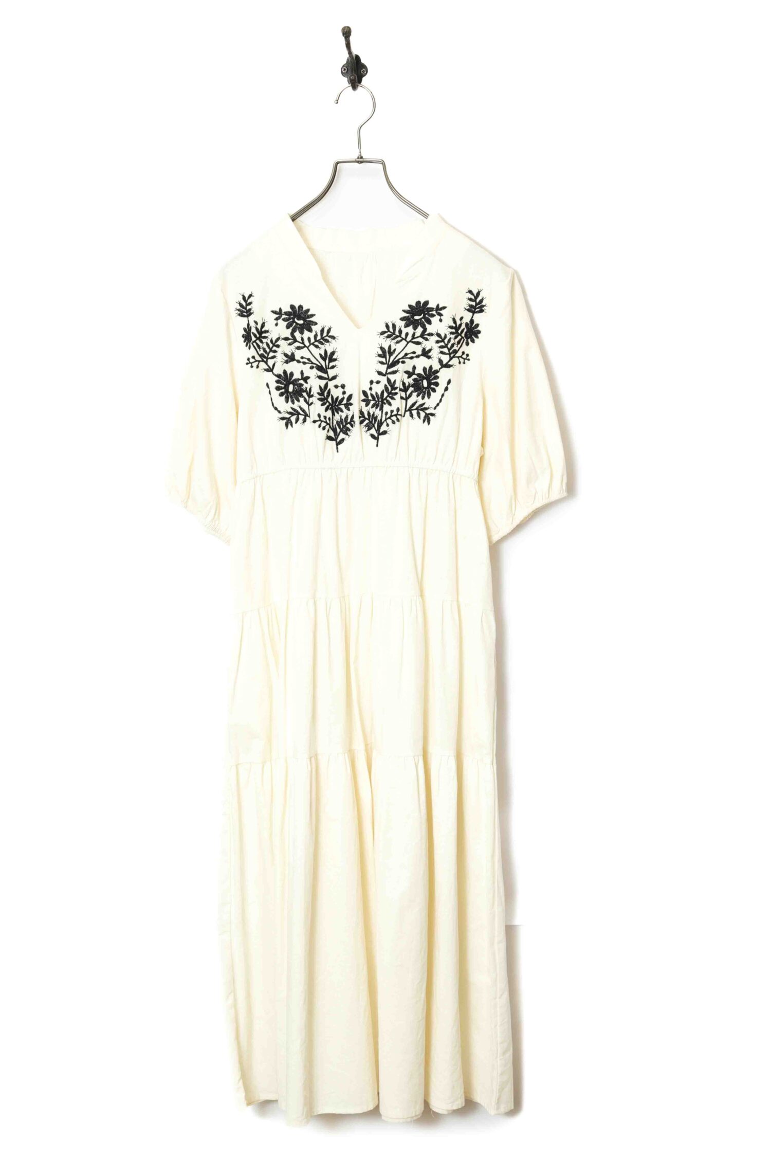 VINTAGE EMBROIDERY ONE-PIECE DRESS/L | 古着屋FERANTRACING【公式