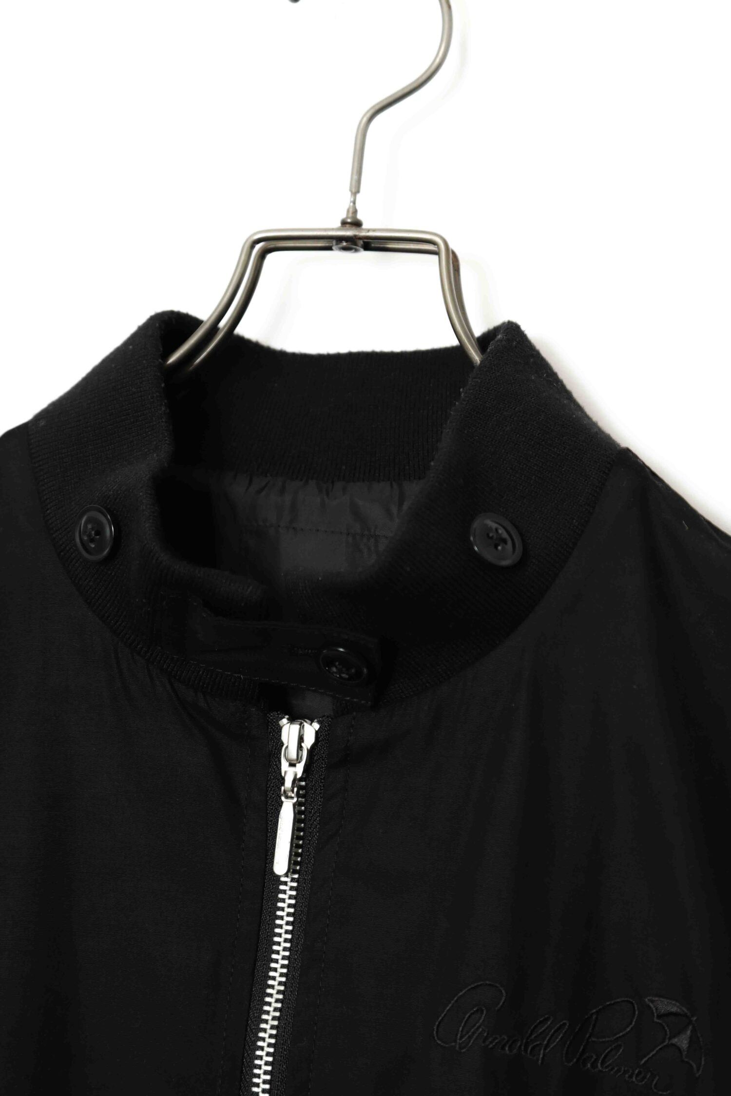 Alternative view of USED BLACK BOMBER JACKET/XL