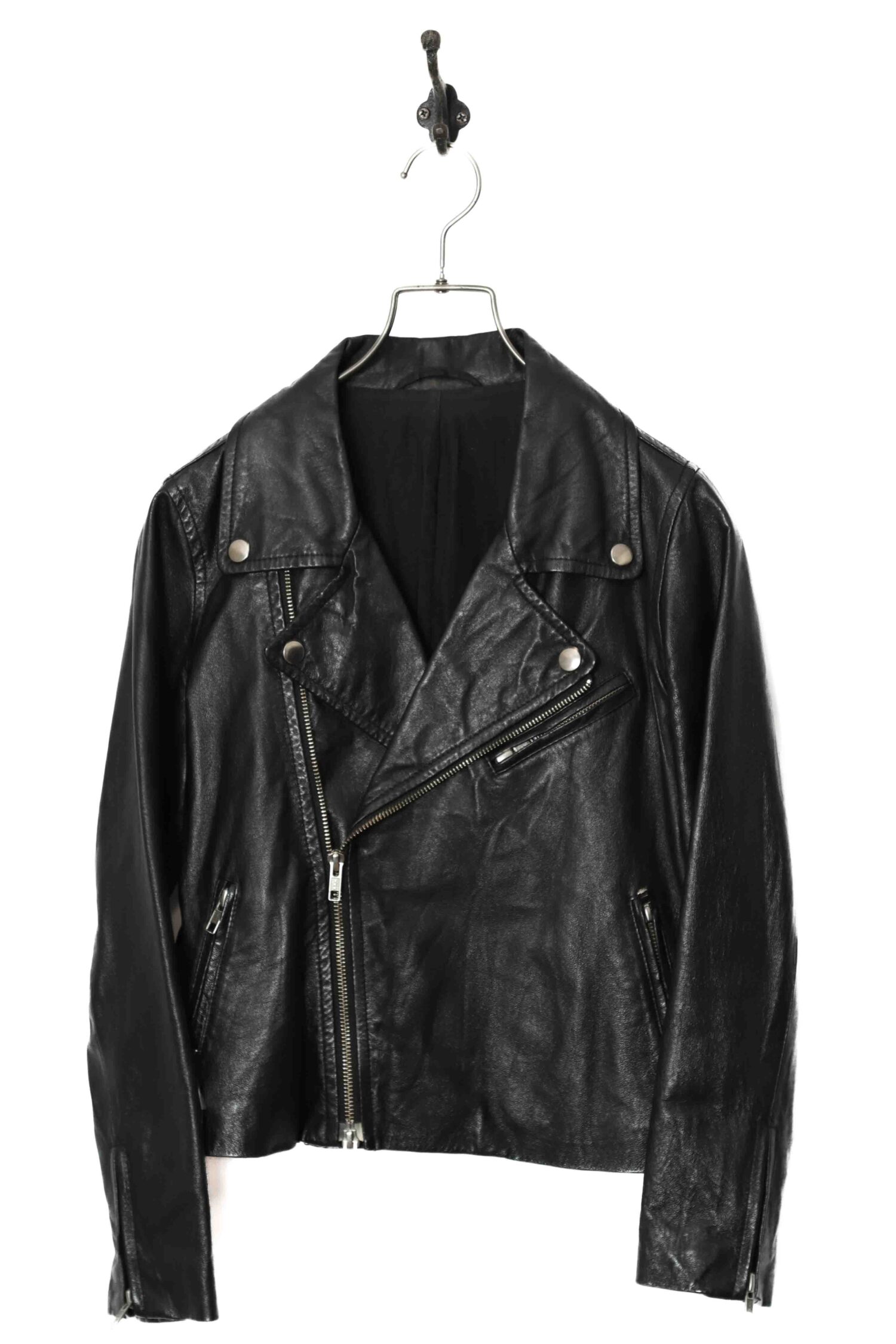 VINTAGE FAKE LEATHER JACKET/L | 古着屋FERANTRACING【公式】|東京