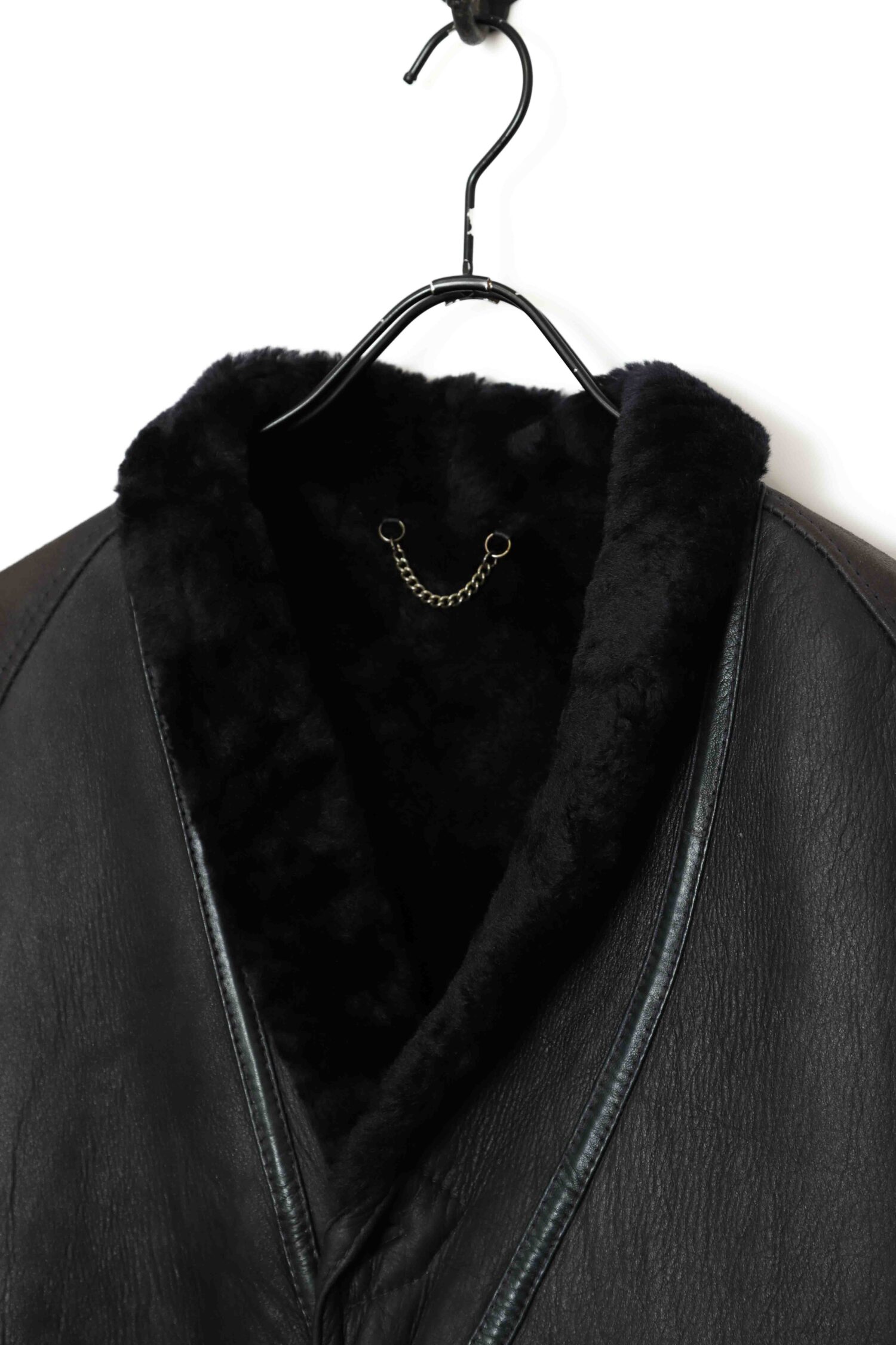 Alternative view of VINTAGE MOUTON JACKET/XL