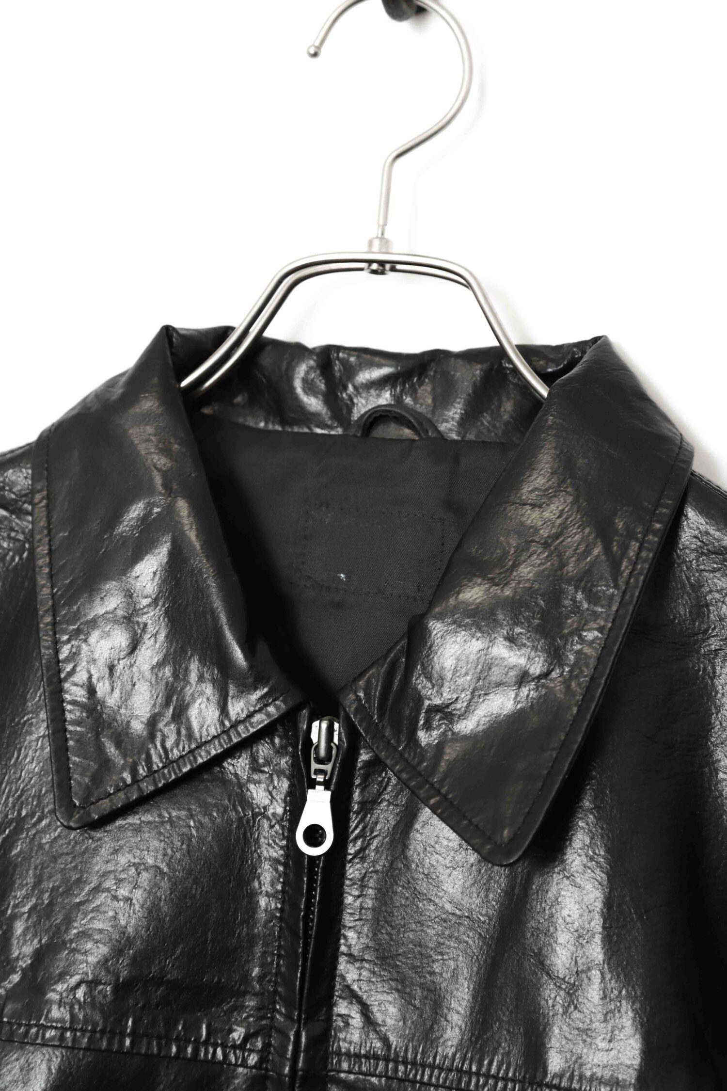 Alternative view of VINTAGE LEATHER JACKET/L