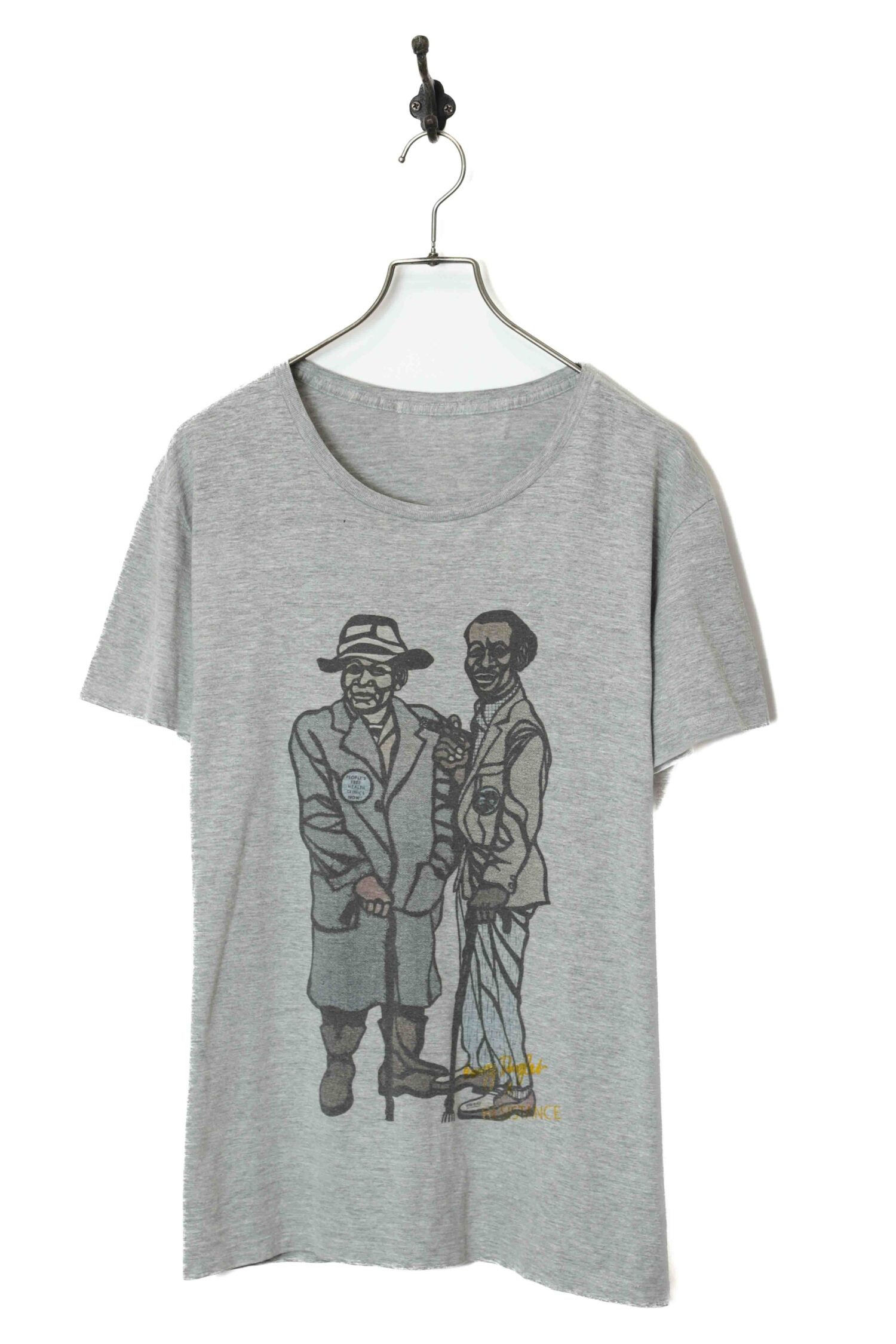 VINTAGE PRINTED T-SHIRT/M