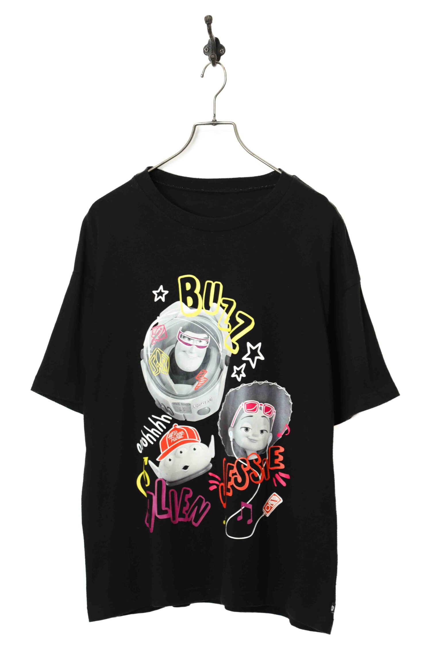 USED TOYSTORIES PRINTED T-SHIRT/XL