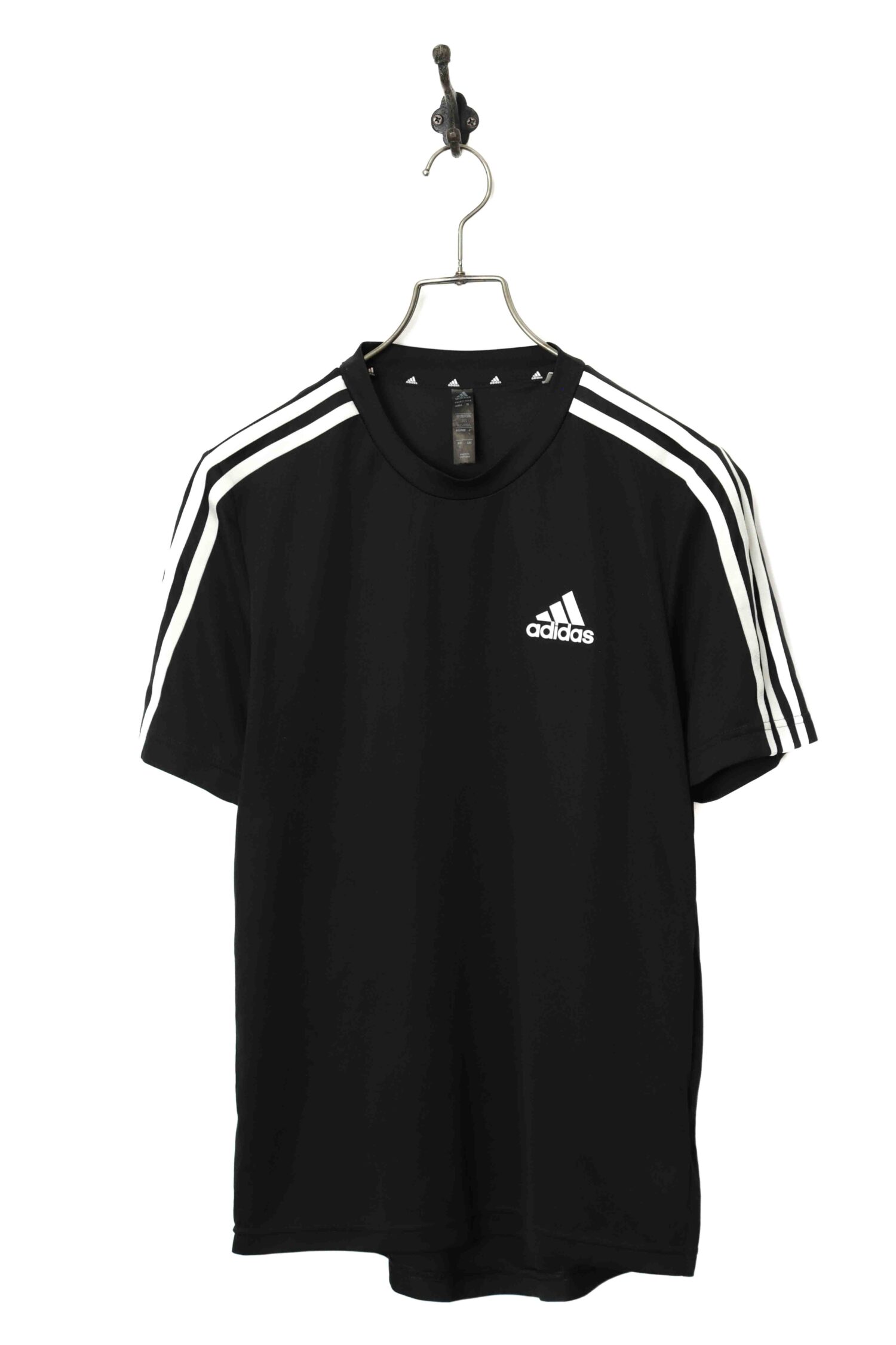 USED ADIDAS PRINTED SPORT T-SHIRT/S