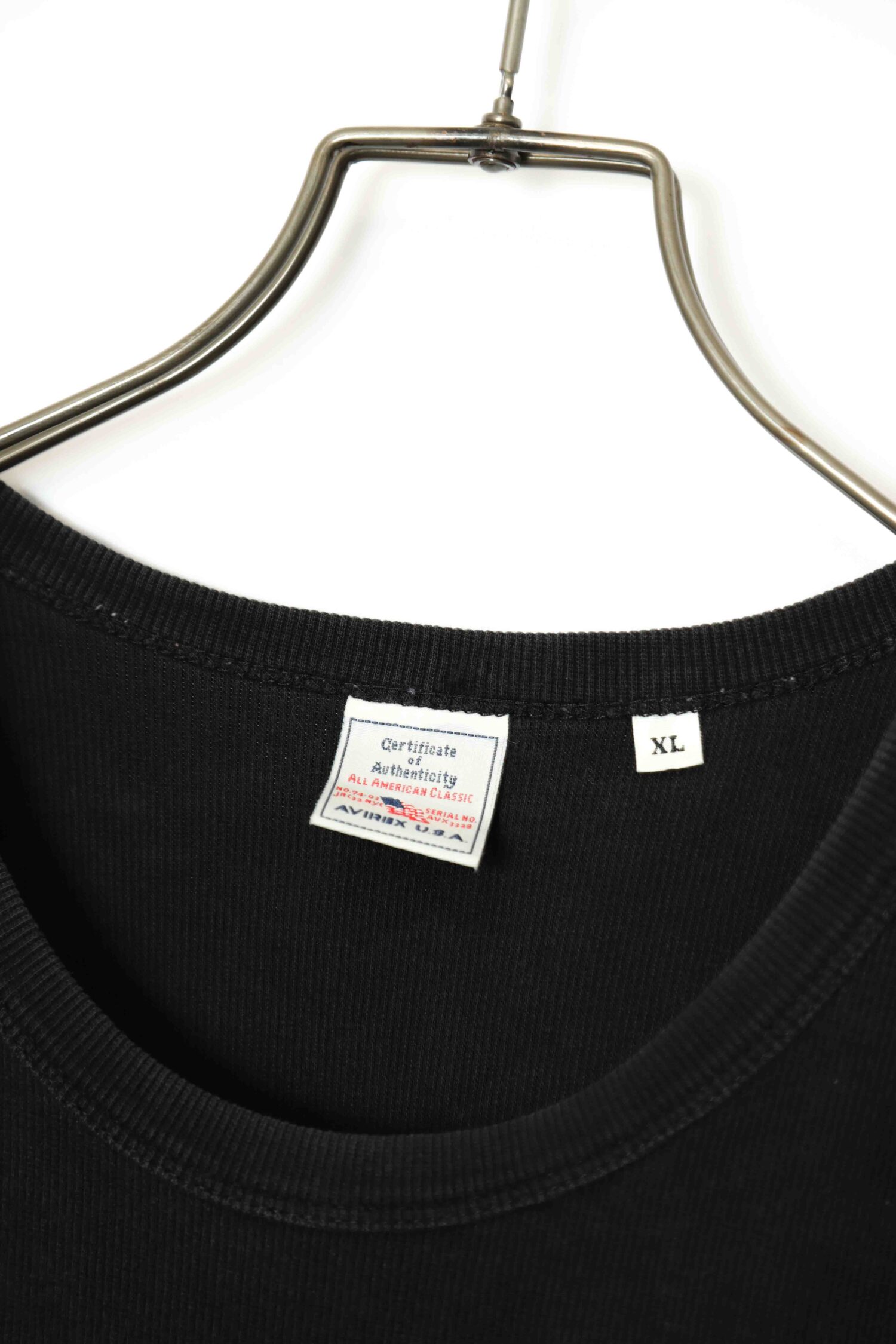 Alternative view of USED AVIREX TANK TOP T-SHIRT/XL