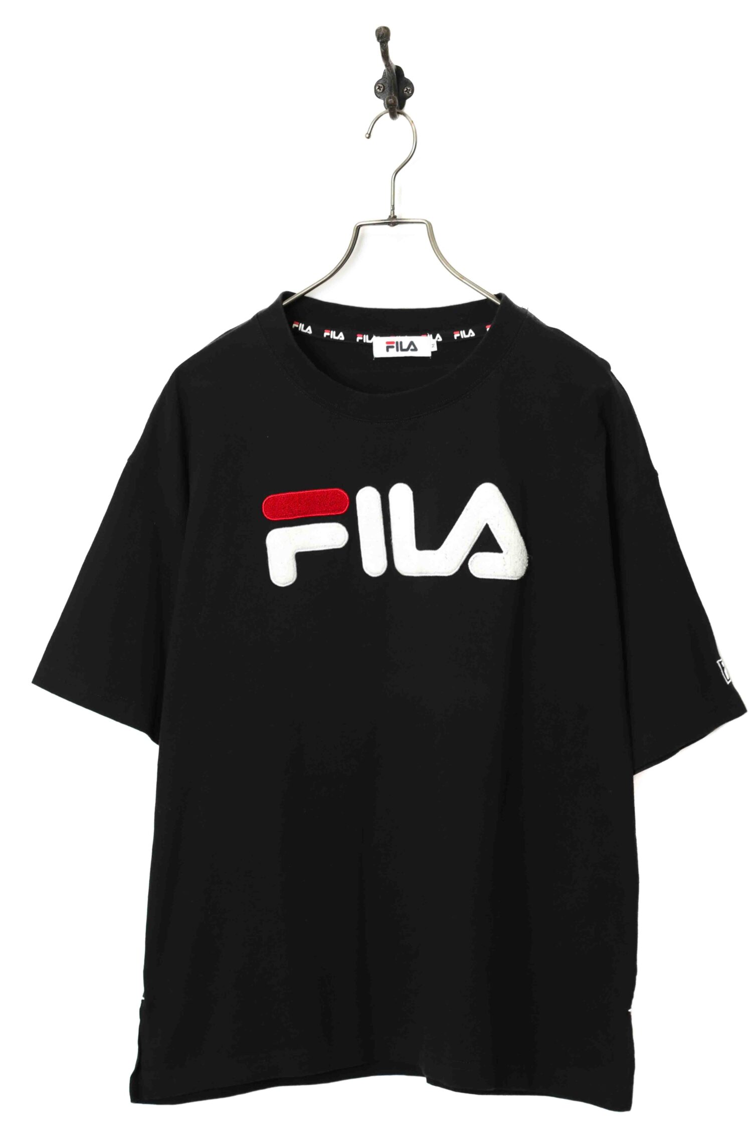 USED FILA EMBROIDERY T-SHIRT/M