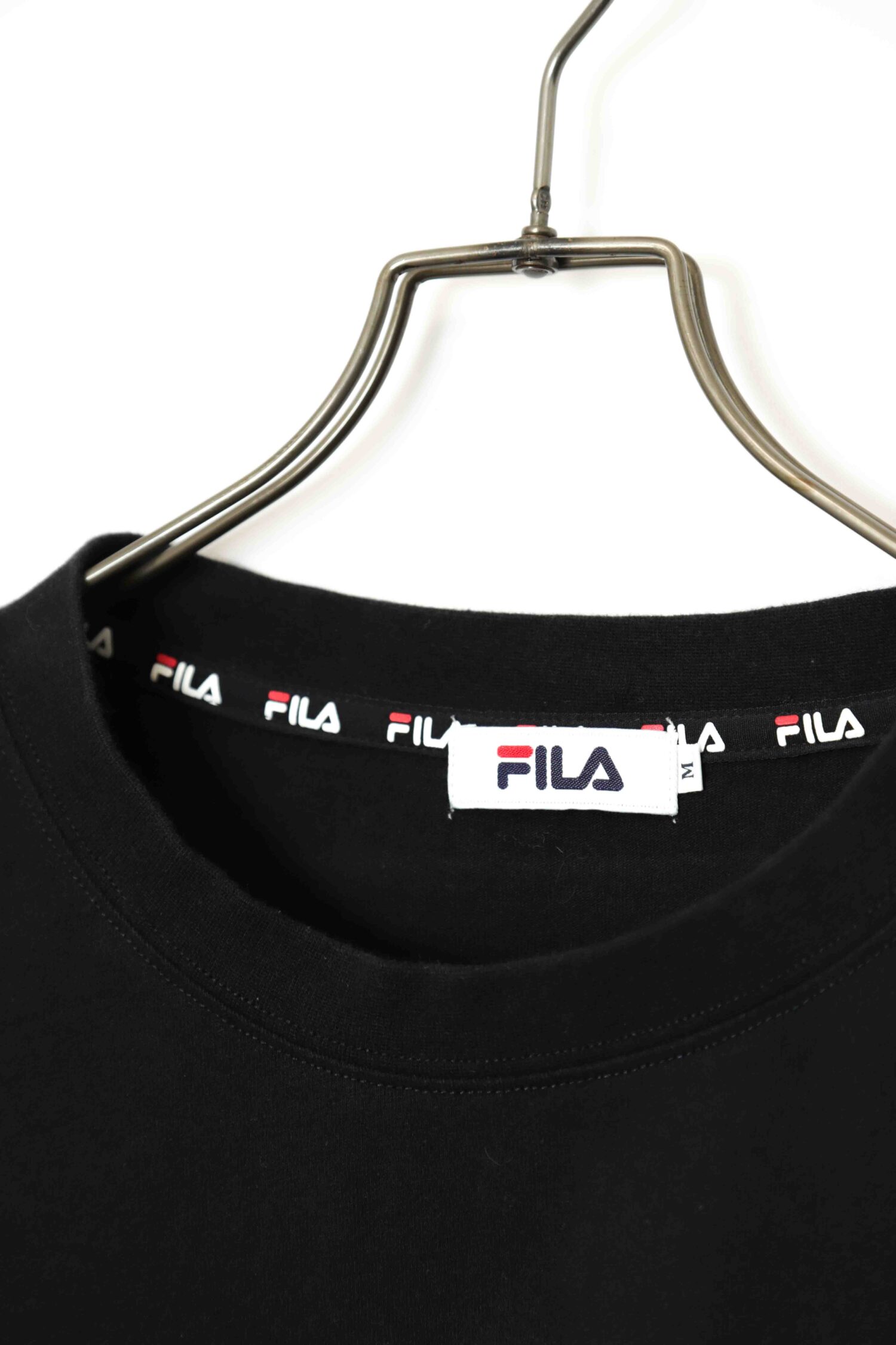 Alternative view of USED FILA EMBROIDERY T-SHIRT/M