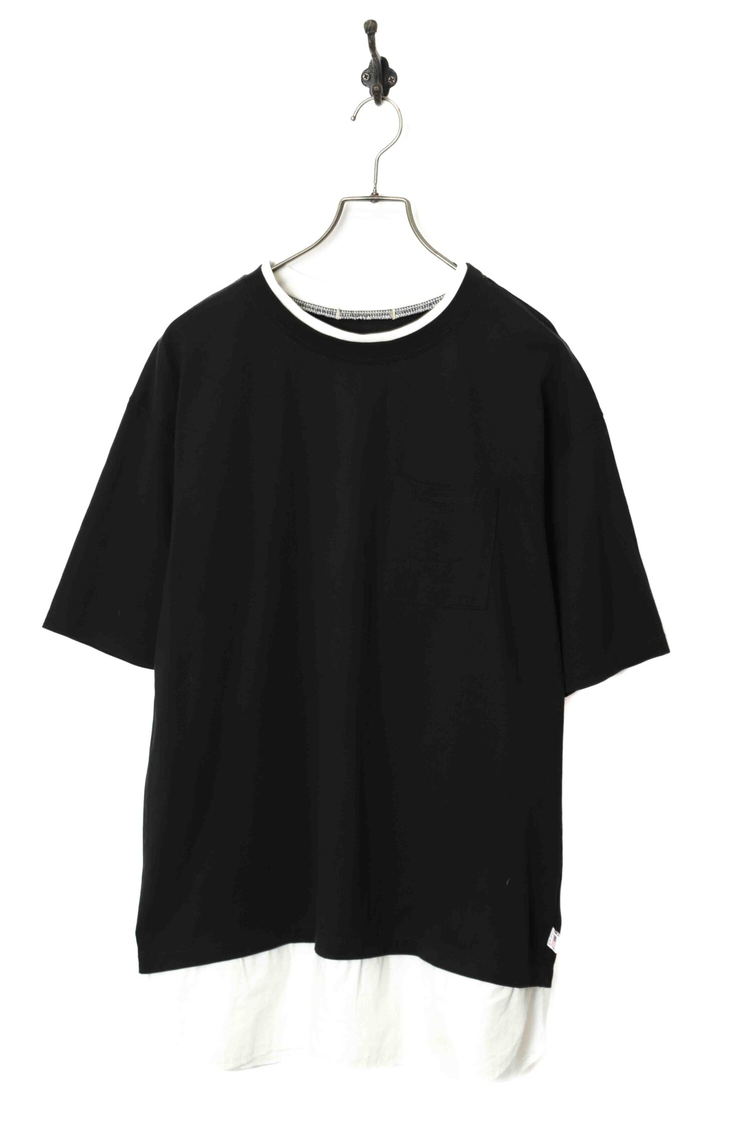 VINTAGE PANEL DESIGN T-SHIRT/L