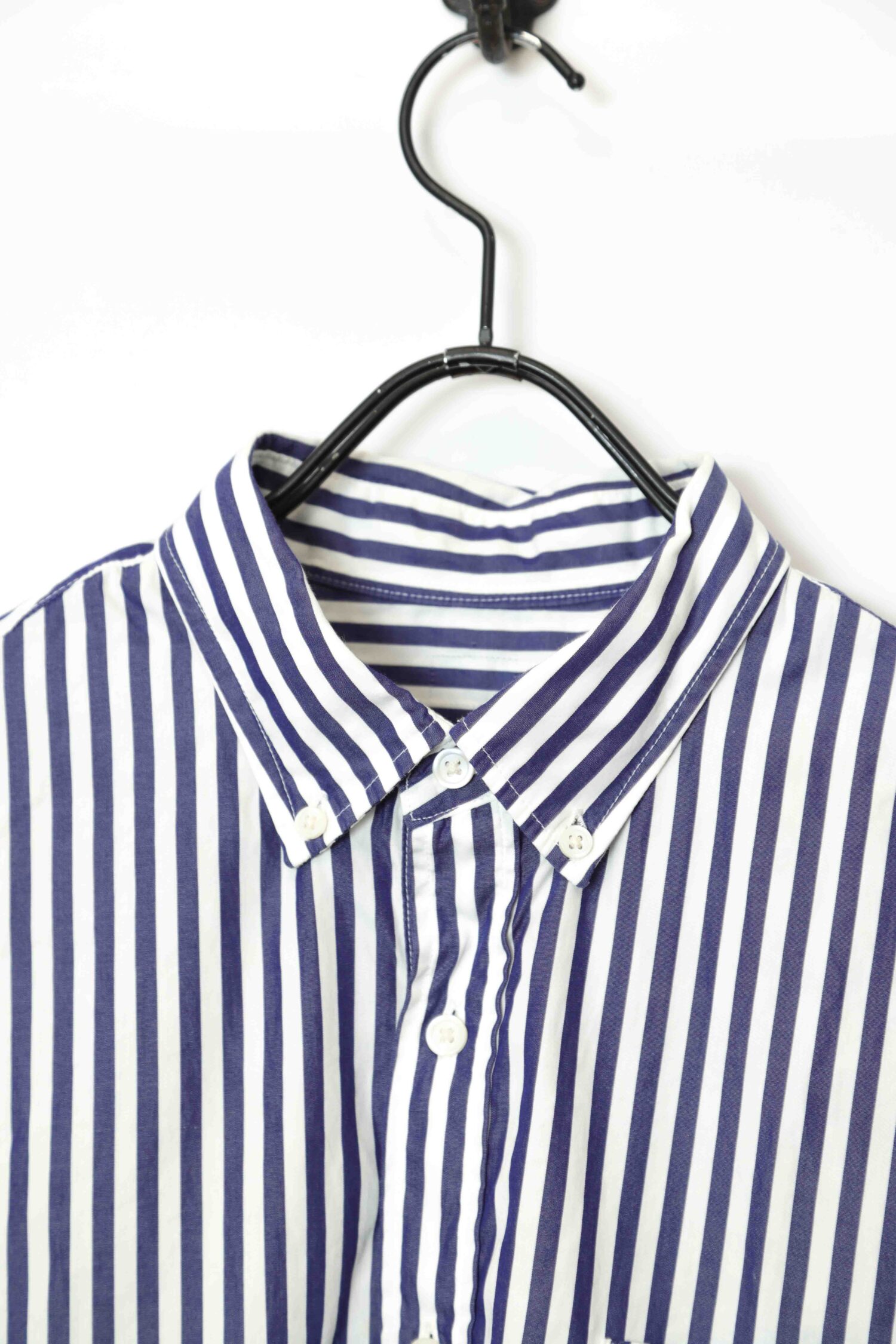 Alternative view of VINTAGE STRIPED SHORT SLEEVE SHIRT/L