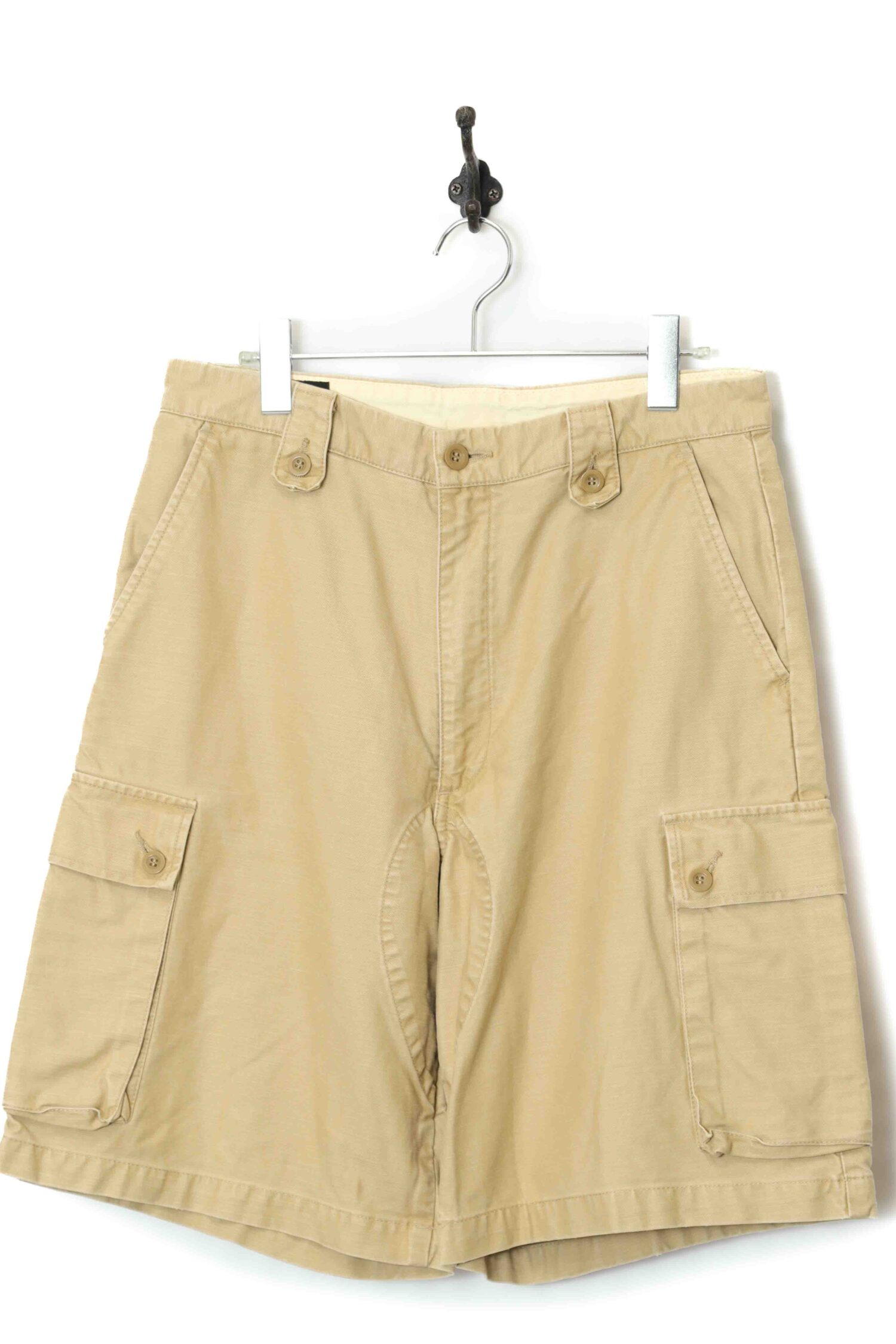 USED ALPHA INDUSTRIES CARGO SHORT PANTS/W78