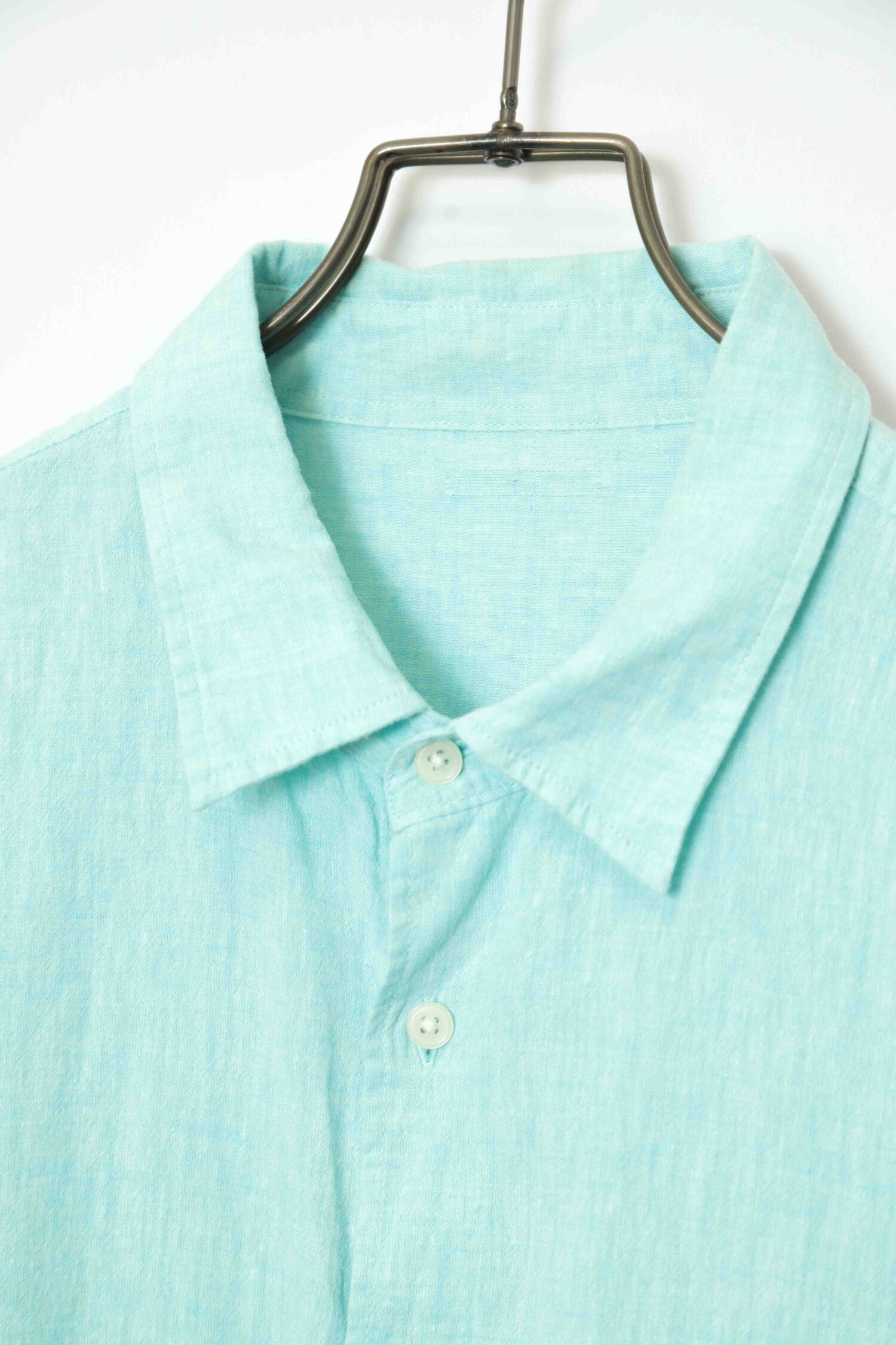 Alternative view of VINTAGE LINEN SHIRT/L