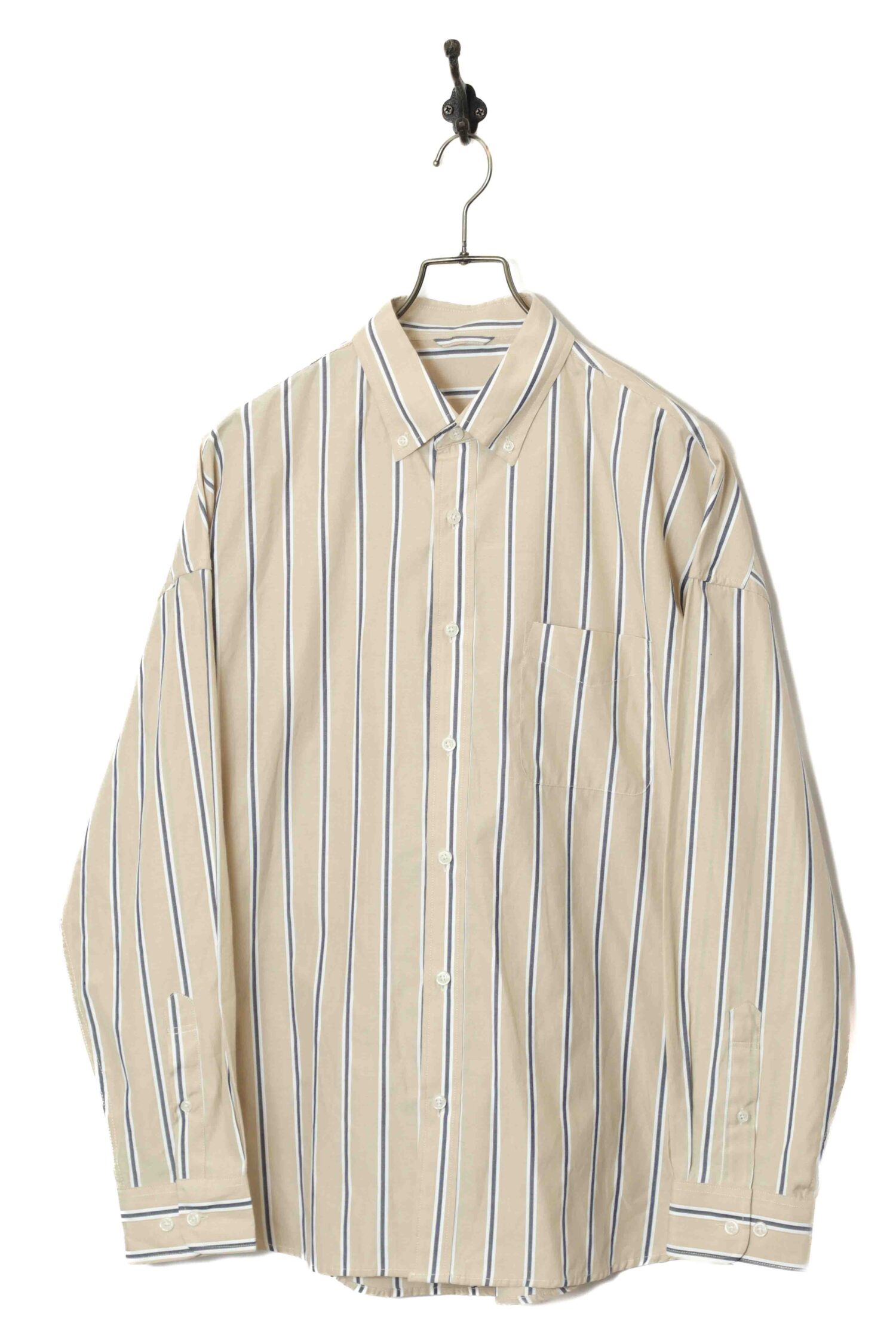 VINTAGE STRIPED SHIRT/XL