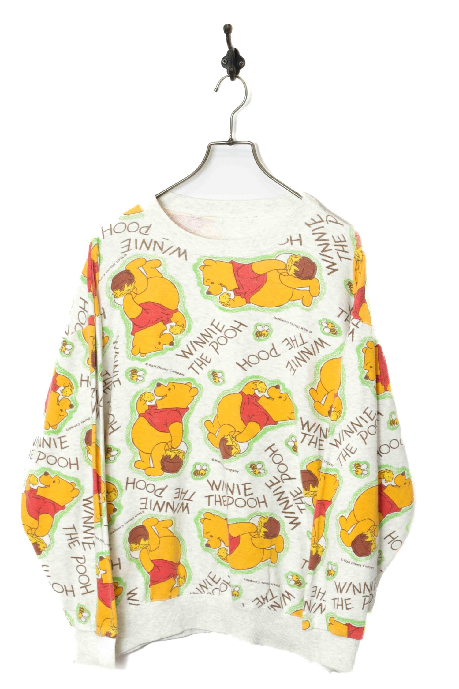 USED WINNIE THE POOH PRINTED SWEAT SHIRT/L