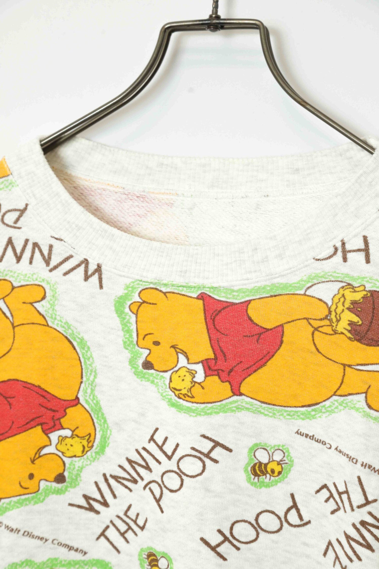 Alternative view of USED WINNIE THE POOH PRINTED SWEAT SHIRT/L