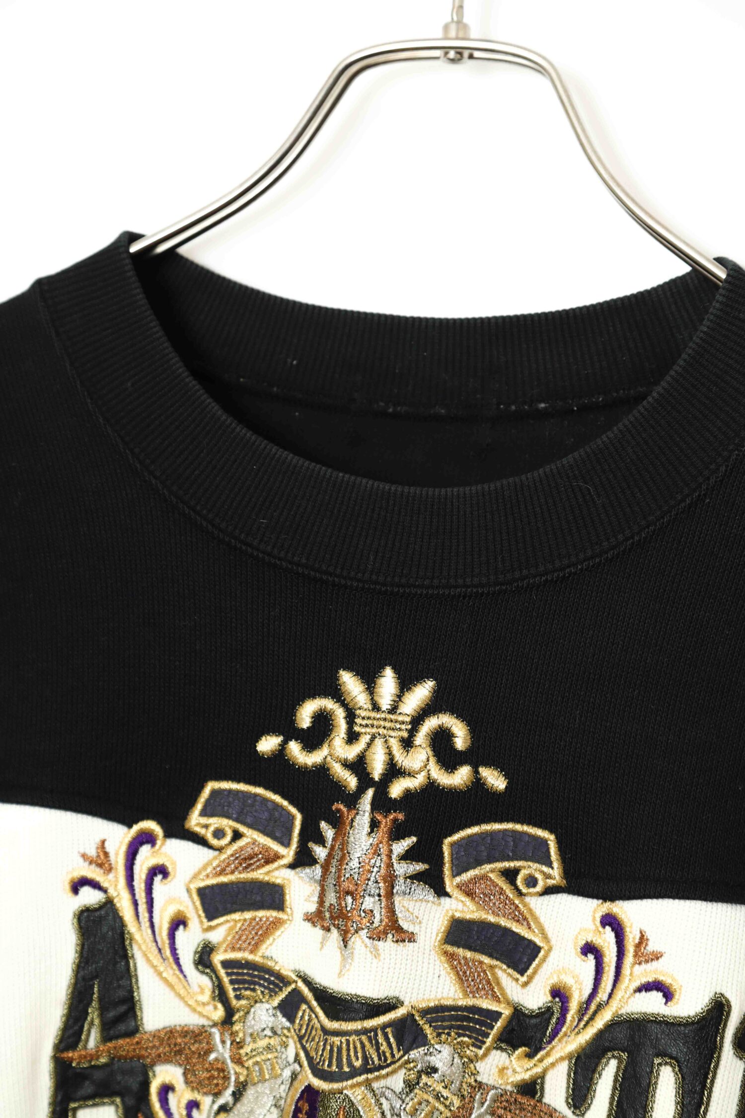 Alternative view of VINTAGE EMBROIDERY SWEAT SHIRT/XL