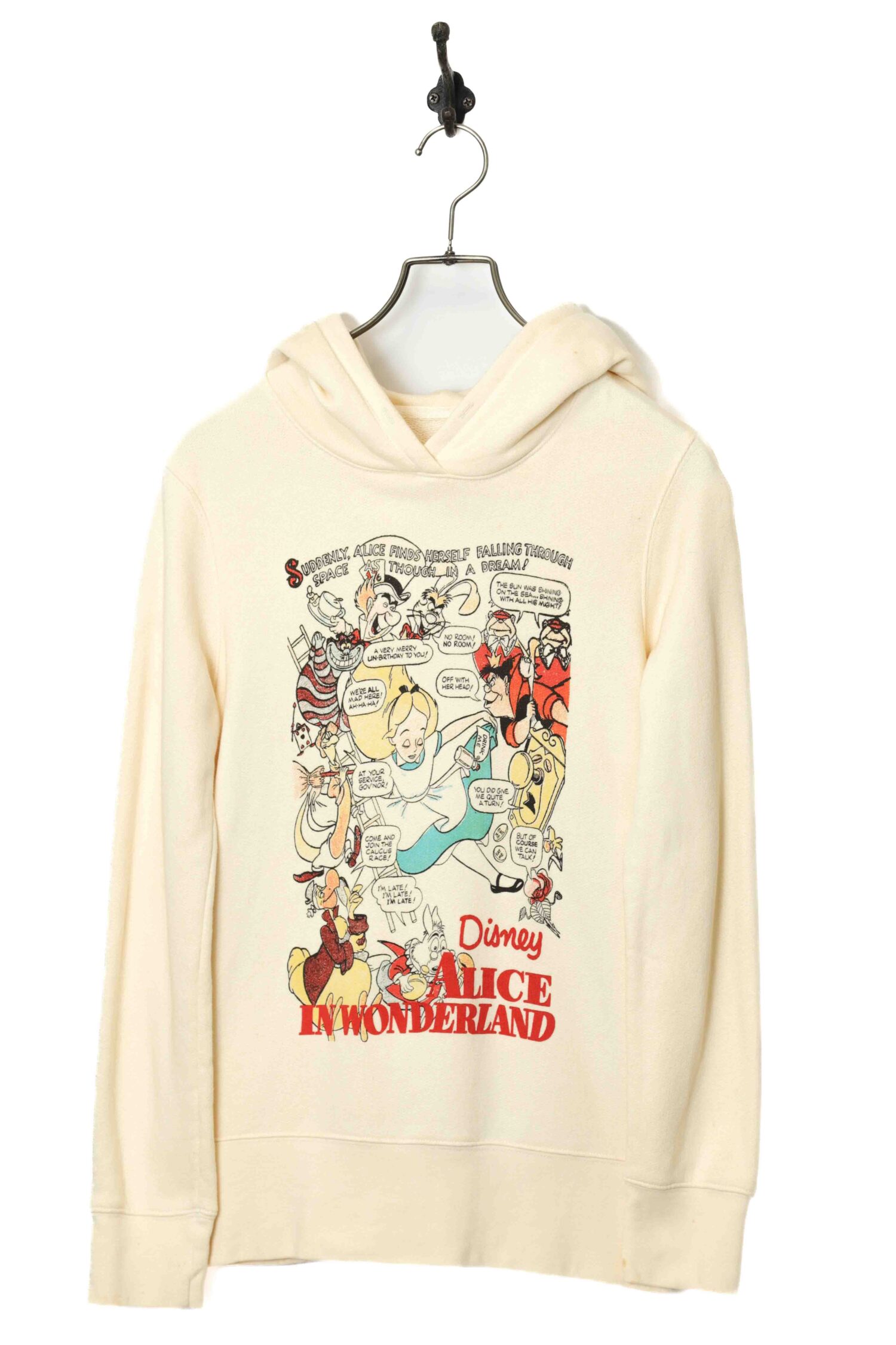 USED PRINTED SWEAT SHIRT/M
