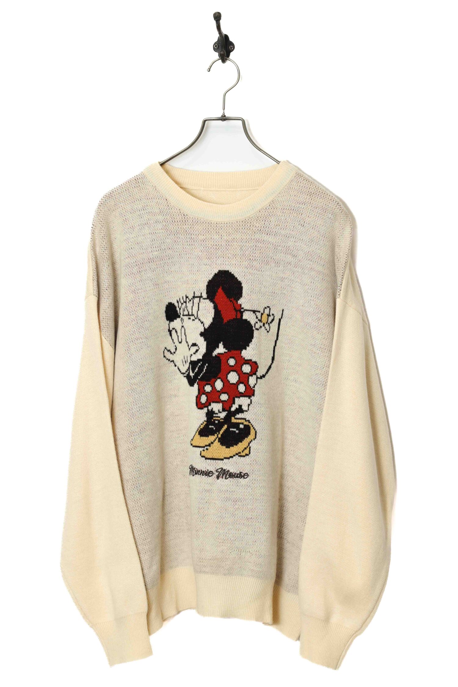 USED DISNEY KNITED SWEATER/XL