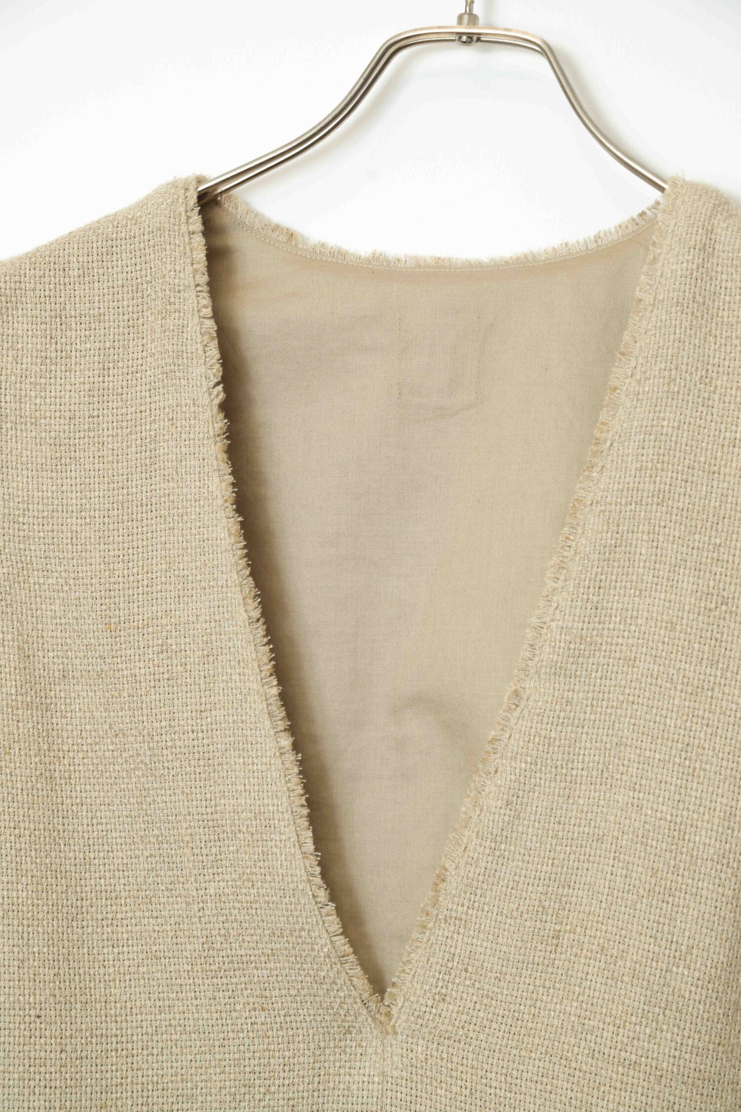 Alternative view of VINTAGE LINEN VEST/XL