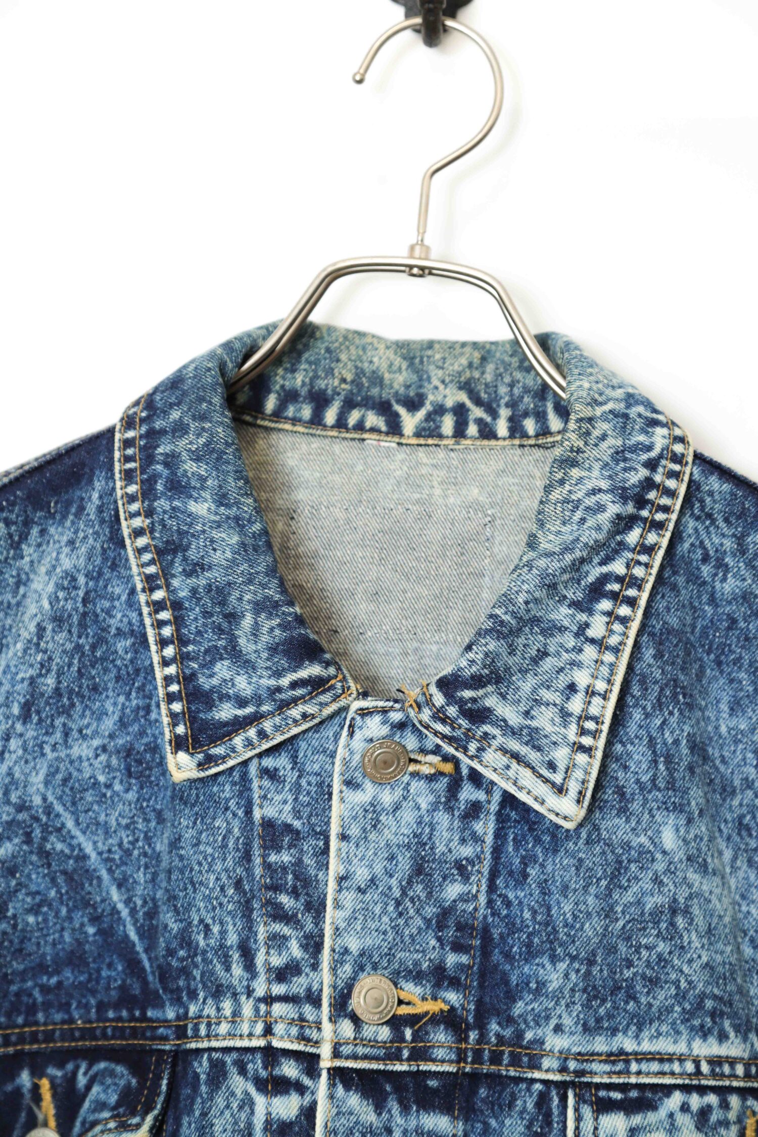 Alternative view of VINTAGE DENIM JACKET/L