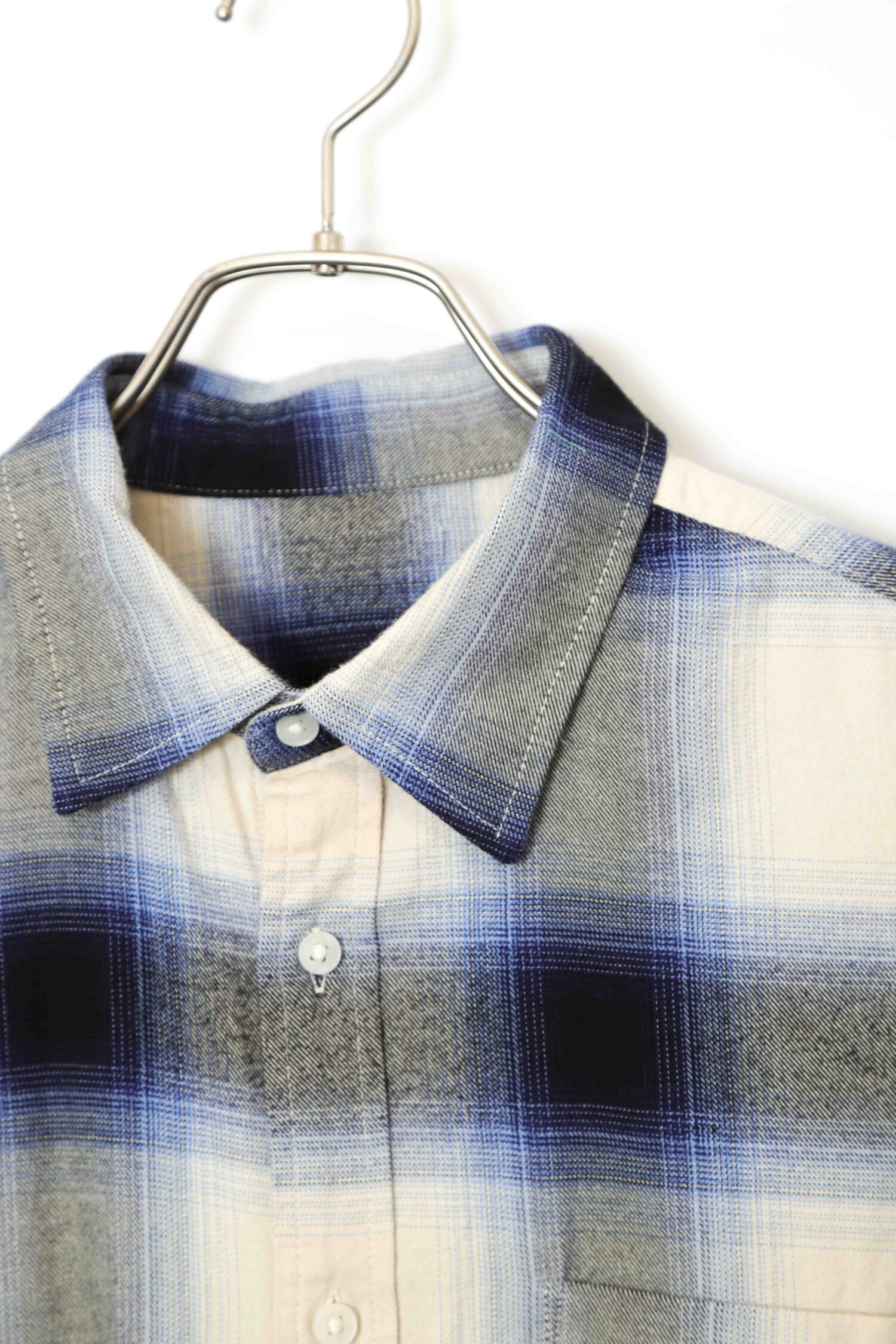 Alternative view of VINTAGE CHECK SHIRT/L