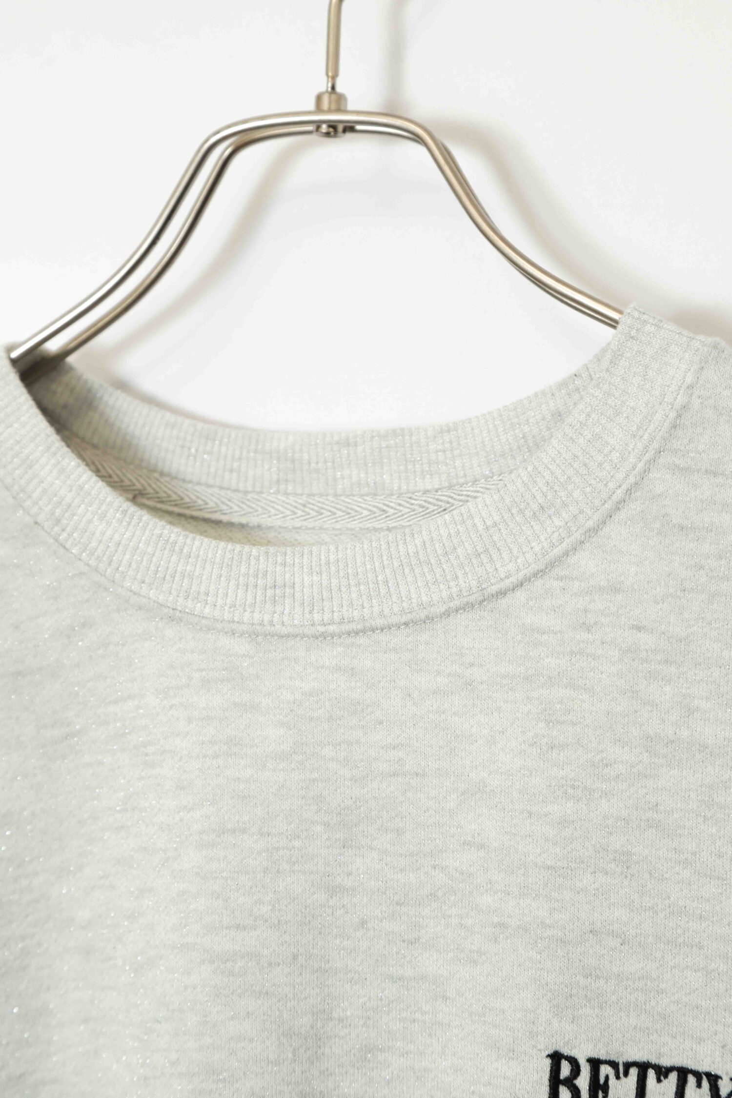 Alternative view of USED BETTY BOOP PRINTED SWEAT/M