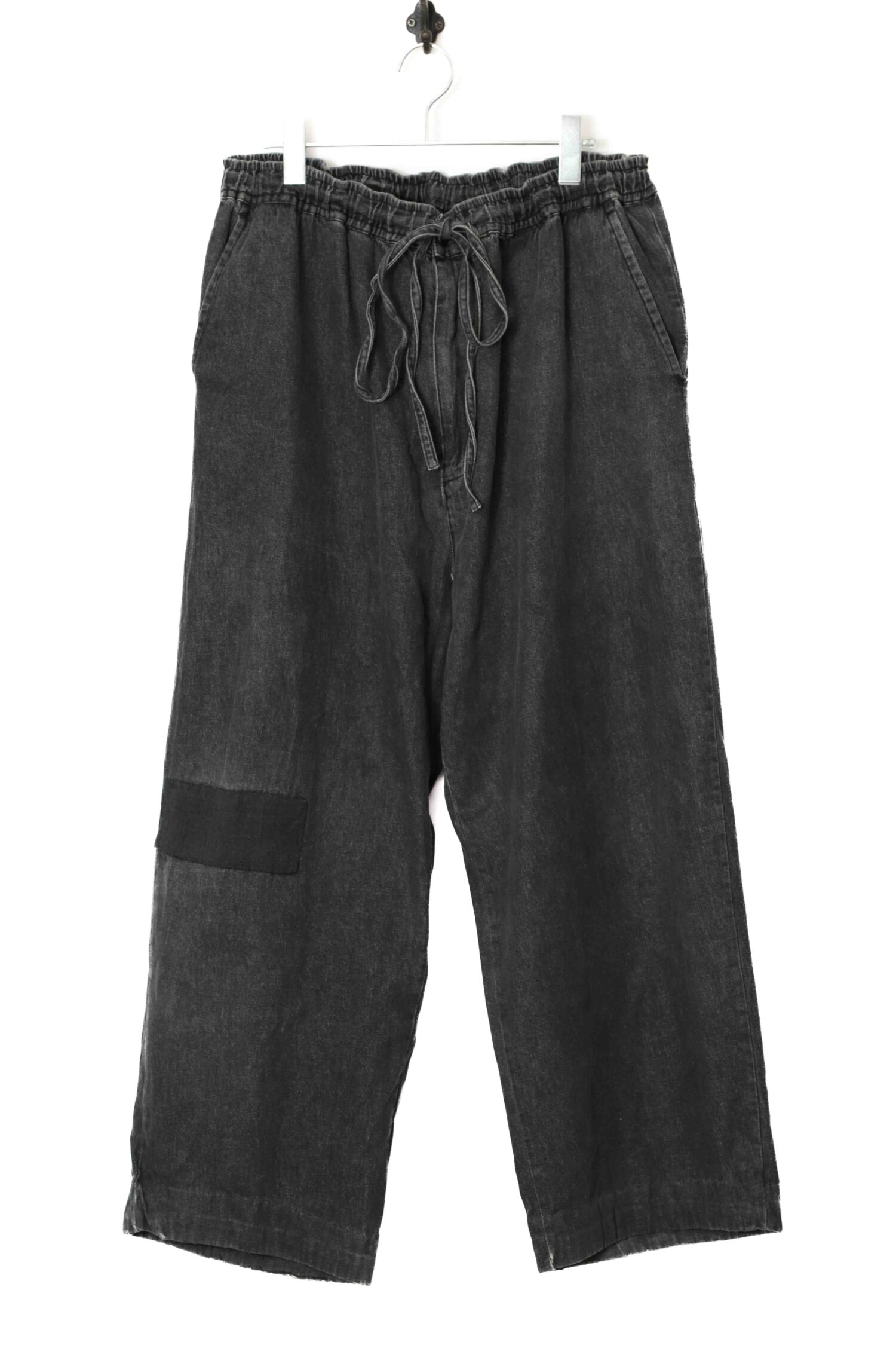 USED EASY DENIM PANTS/W70-110