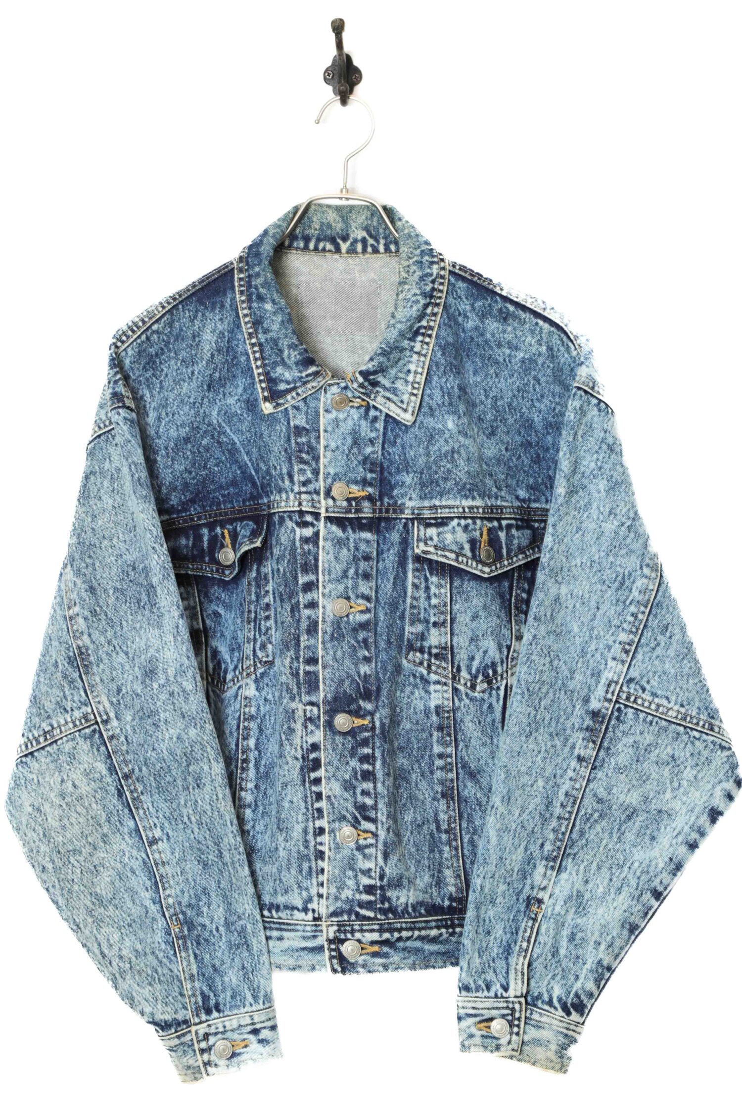 VINTAGE DENIM JACKET/L