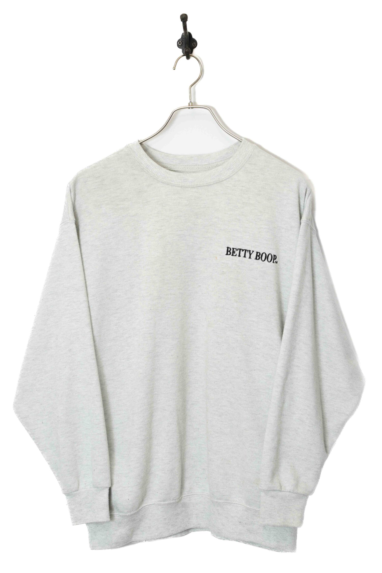 USED BETTY BOOP PRINTED SWEAT/M