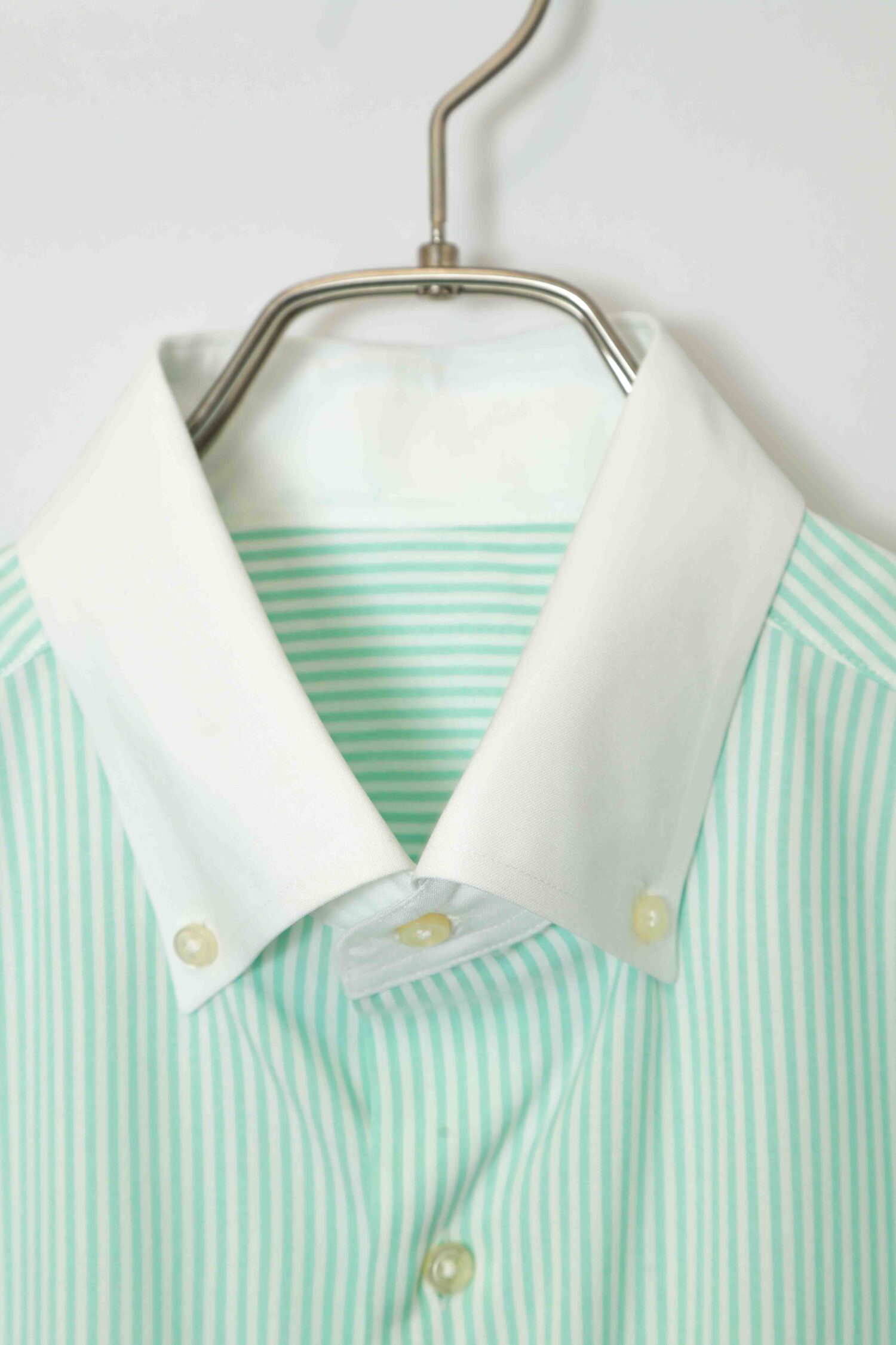 Alternative view of VINTAGE STRIPED SHORT SHIRT/M