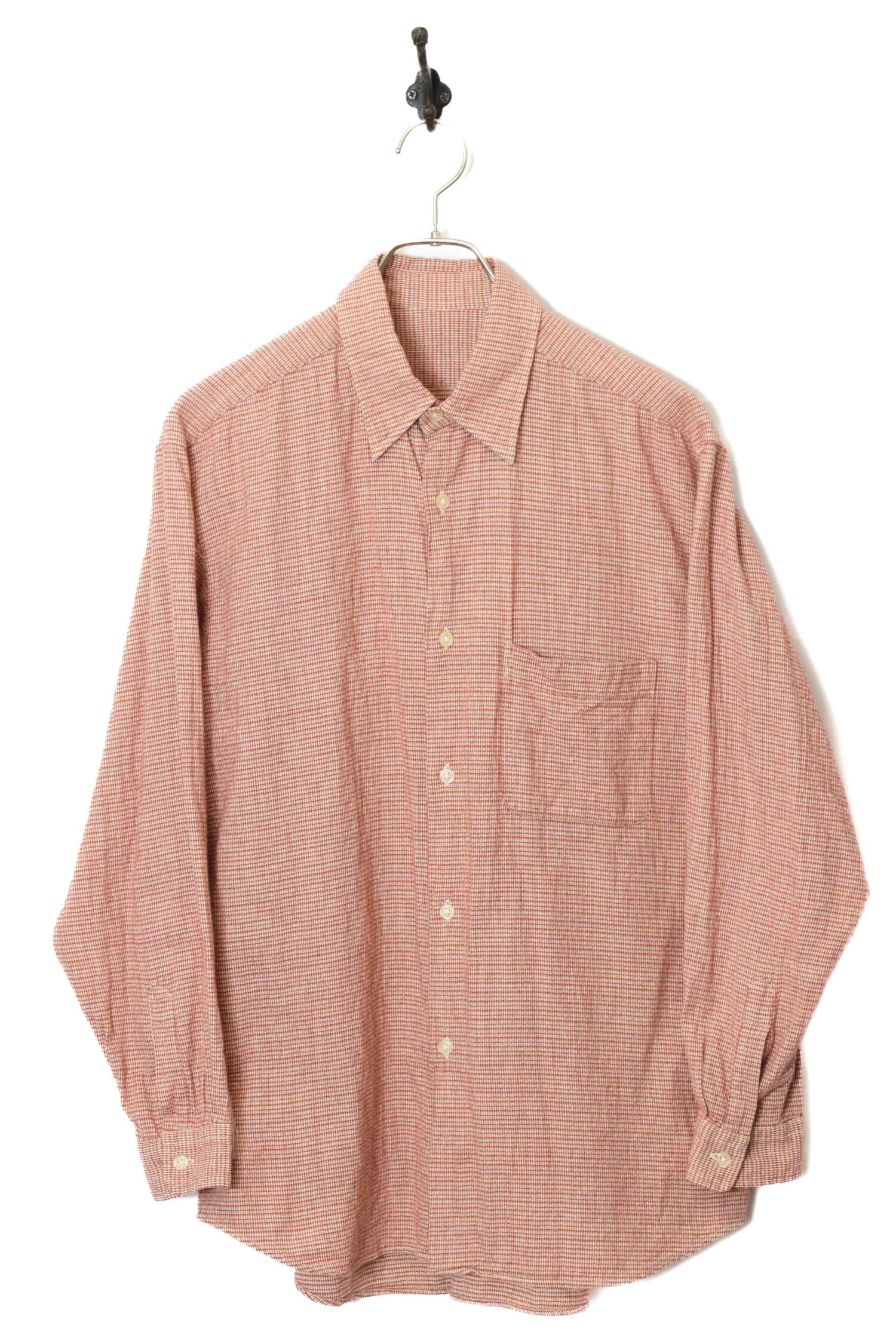 VINTAGE CHECK SHIRT/XL
