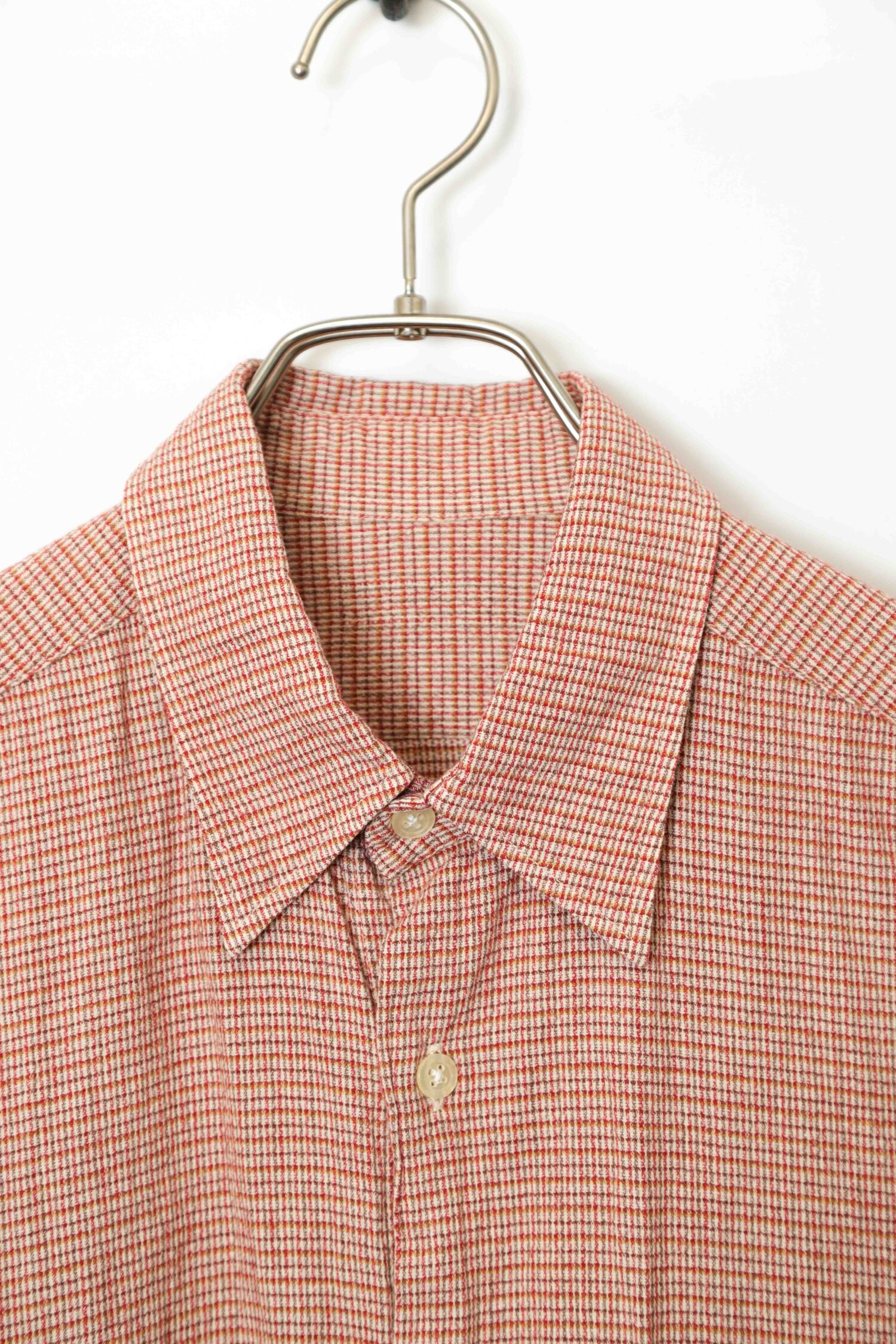 Alternative view of VINTAGE CHECK SHIRT/XL
