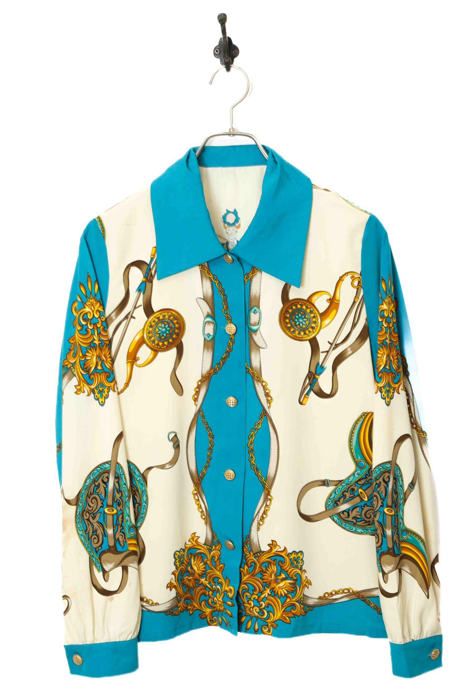 VINTAGE PRINTED SHIRT/M