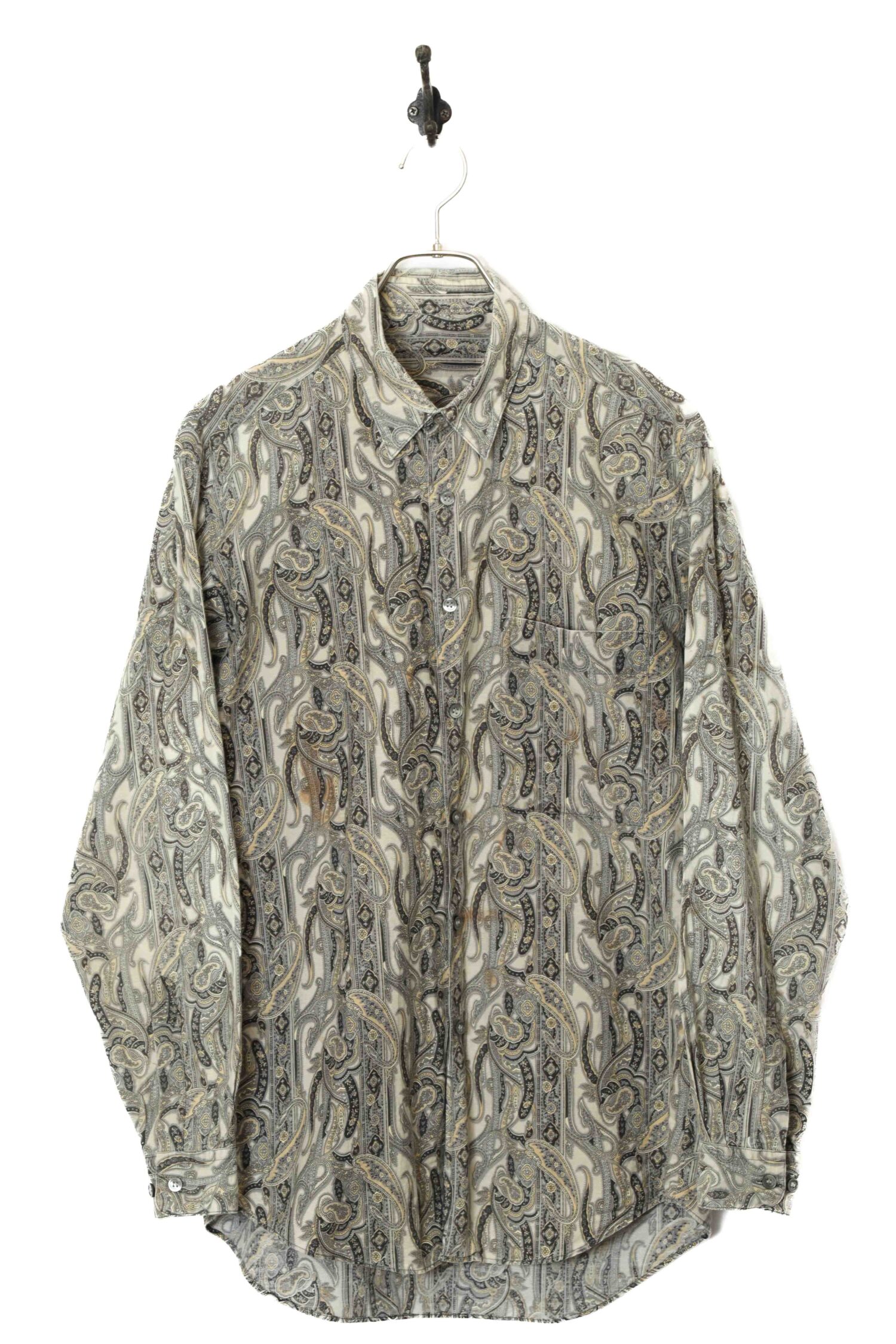 VINTAGE PRINTED SHIRT/M