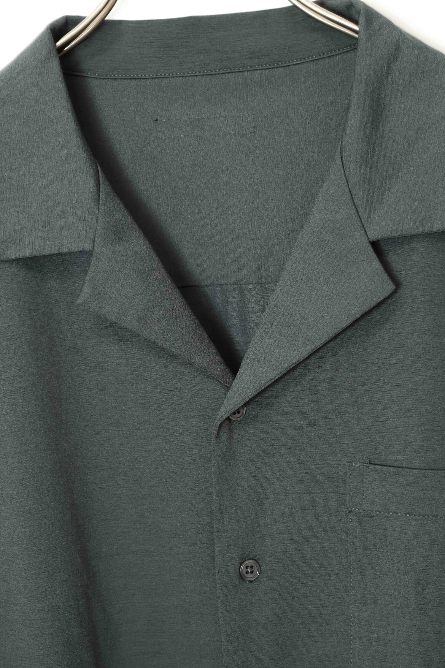 Alternative view of VINTAGE OPEN COLLAR SHIRT/M