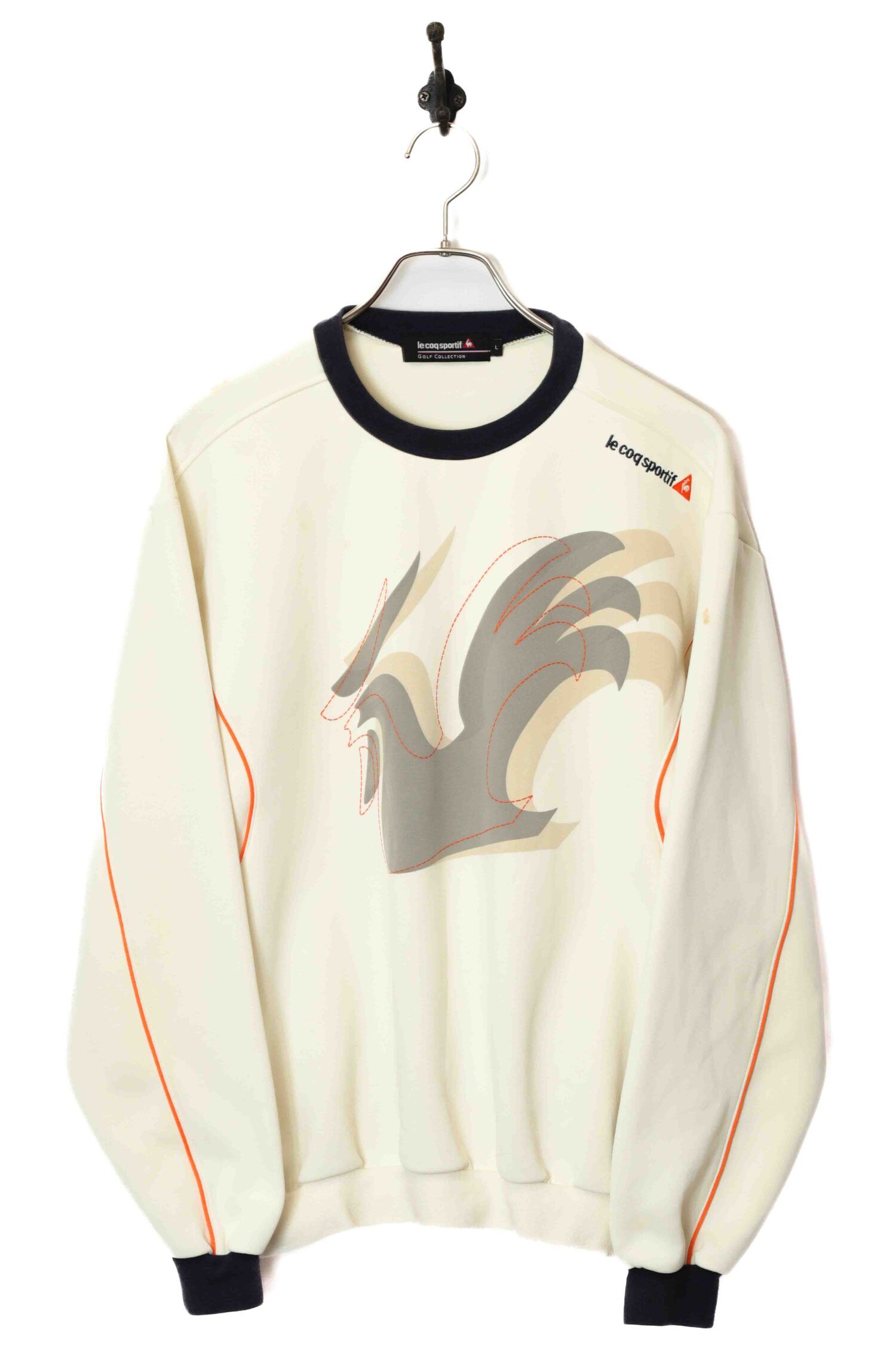 USED LE COQSPORTIF SWEAT PARKA/XL