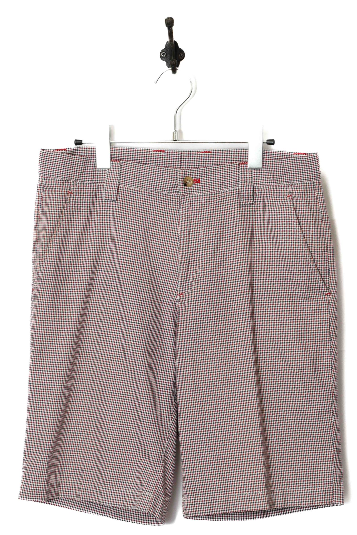 VINTAGE CHECK SHORT PANTS/82