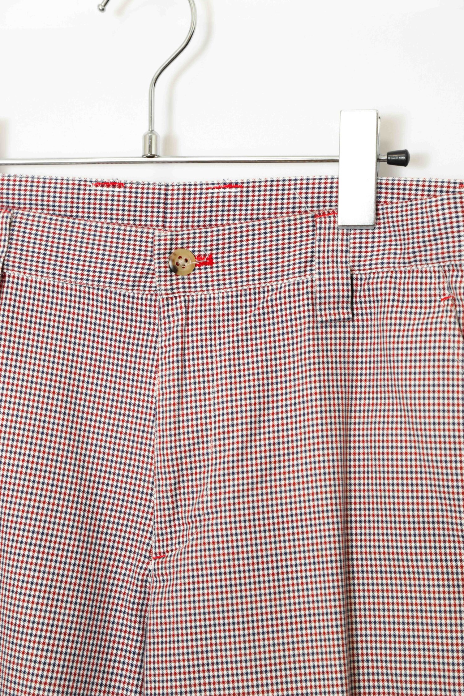 Alternative view of VINTAGE CHECK SHORT PANTS/82