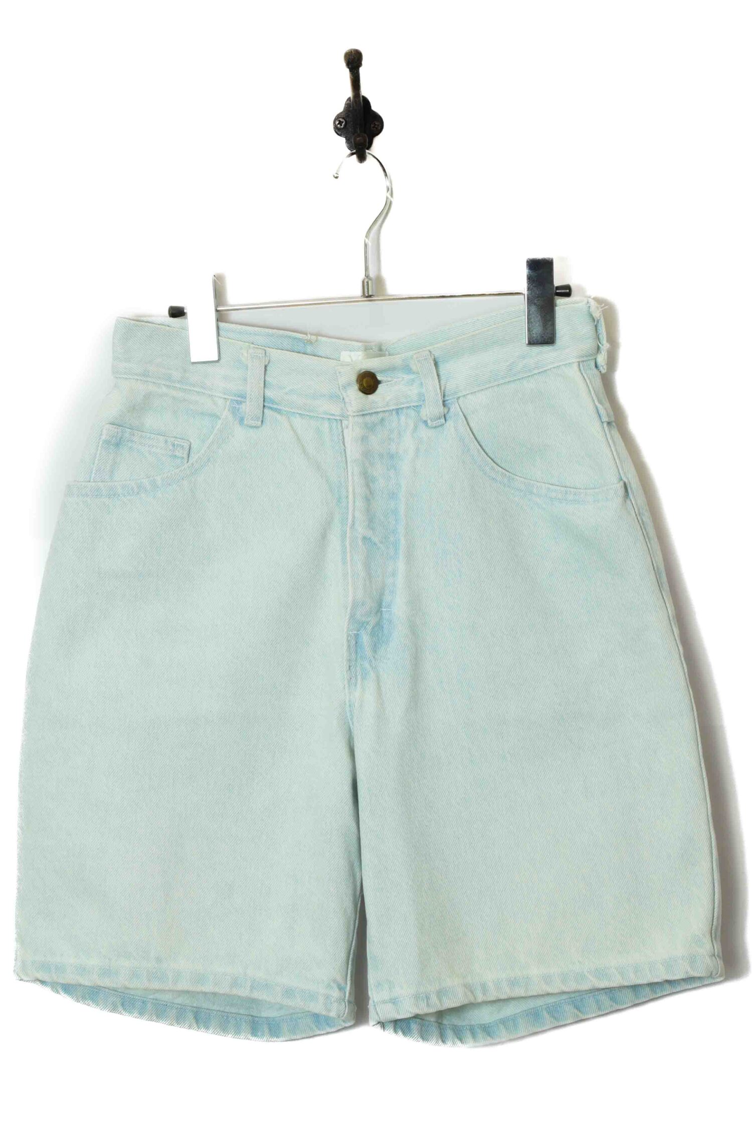 VINTAGE DENIM SHORT PANTS/W72