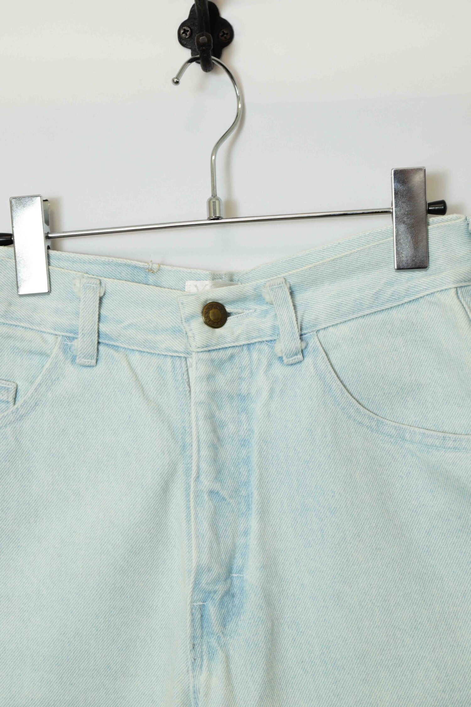 Alternative view of VINTAGE DENIM SHORT PANTS/W72