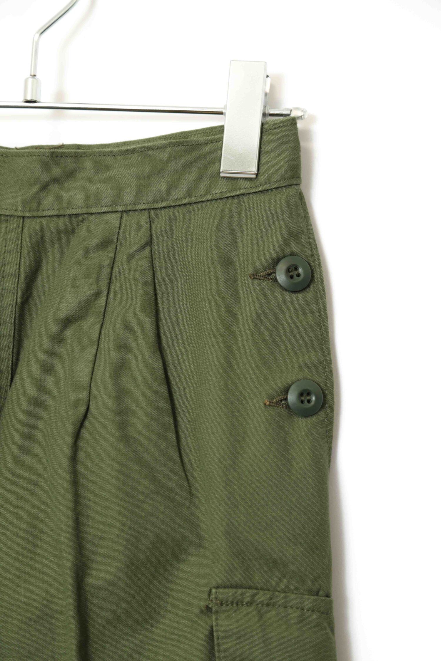 Alternative view of VINTAGE MILITARY CARGO PANTS/W60