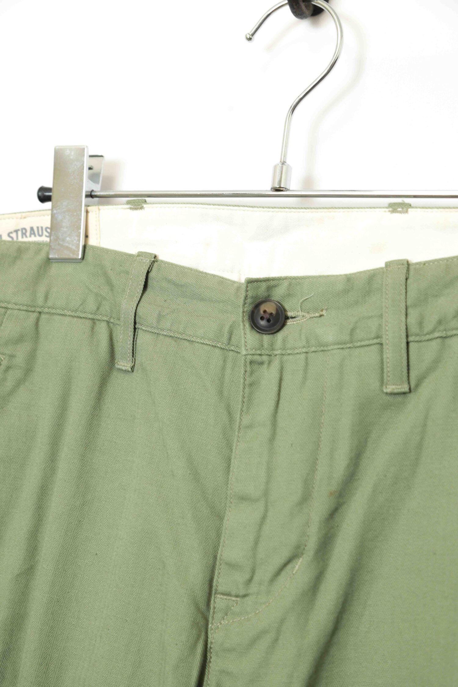 Alternative view of USED LEVIS CARGO PANTS/W78