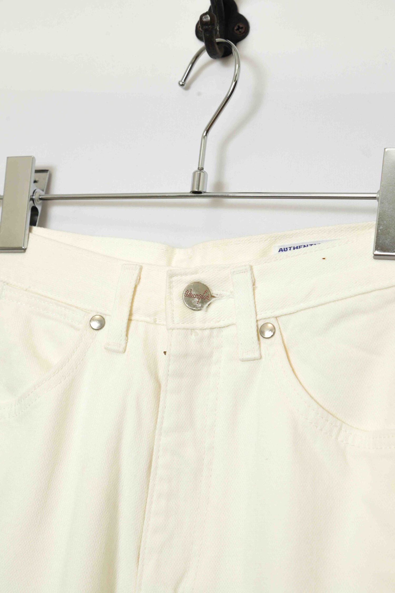 Alternative view of USED WRANGLER WHITE DENIM PANTS/W60
